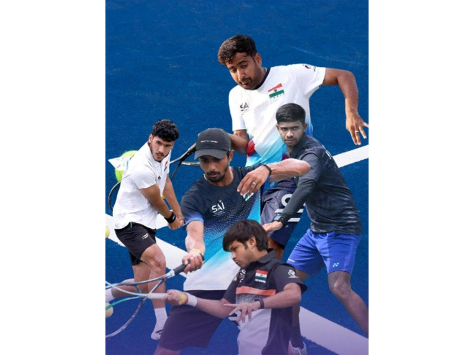 Indian Men's Soft Tennis team. (Photo:X/@Media_SAI)