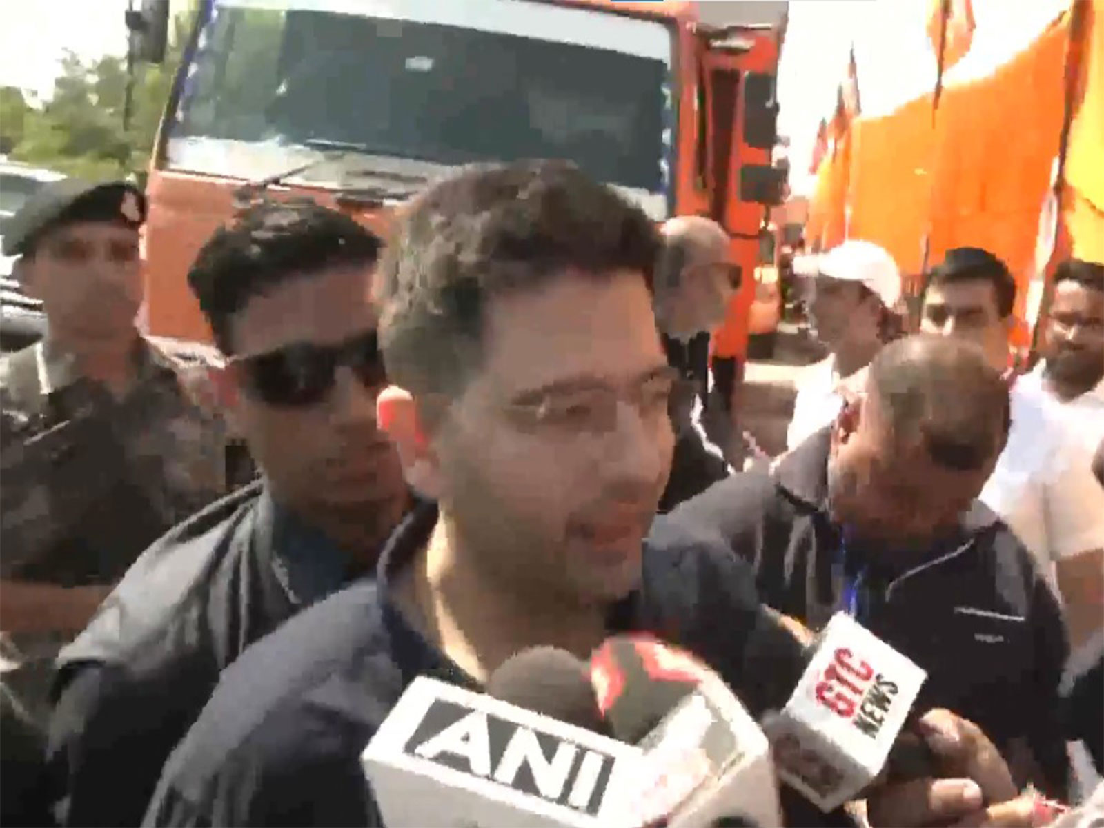 Bharatiya Janata Party MP Raghav Chadha (Photo/ANI)