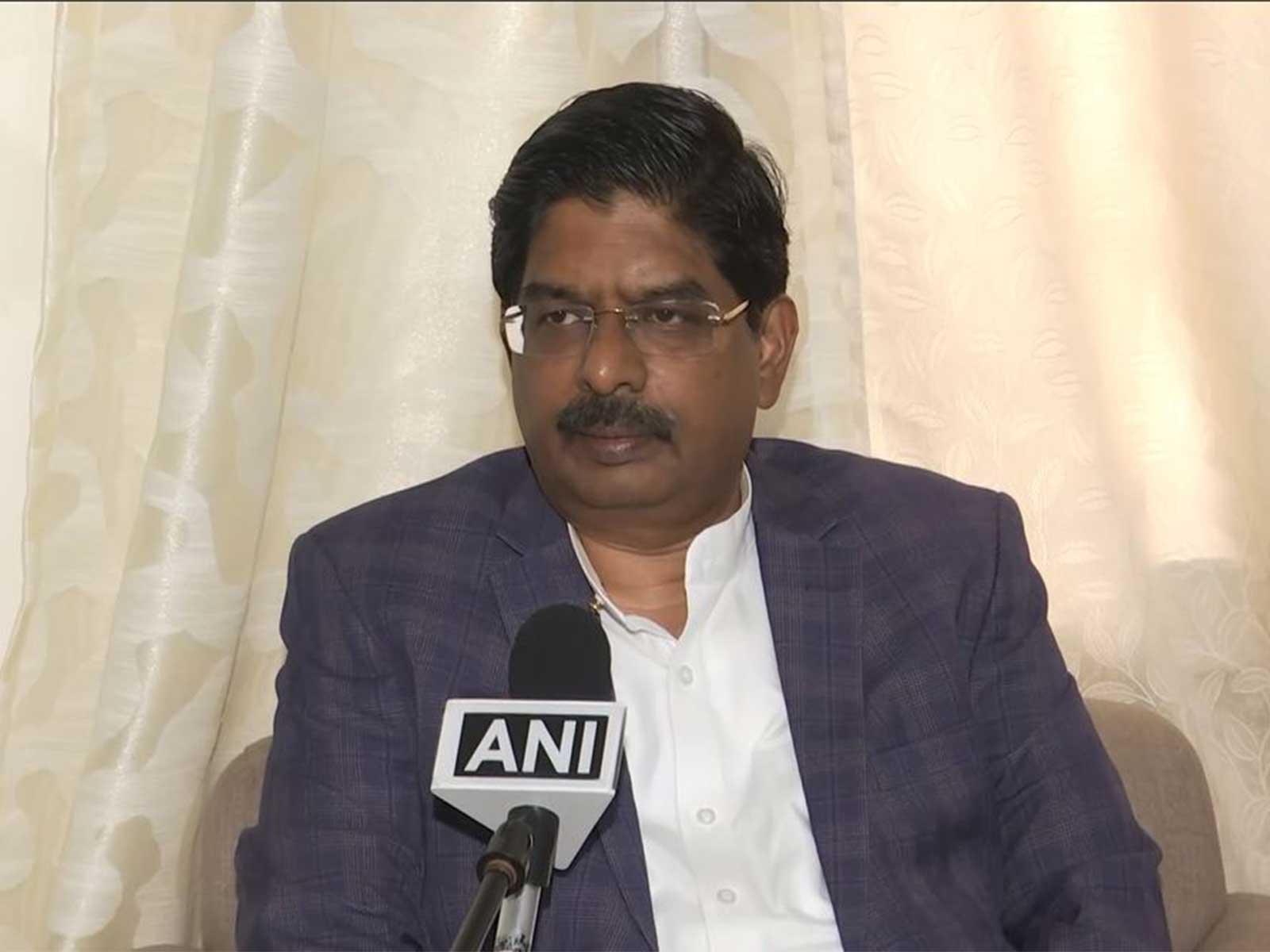 Dravida Munnetra Kazhagam MP P Wilson (Photo/ANI)