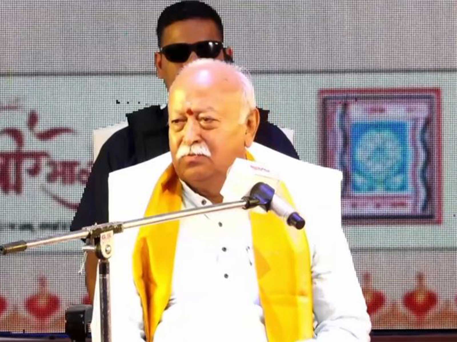 RSS Chief Mohan Bhagwat (Photo/SewajnyaSansthanam)