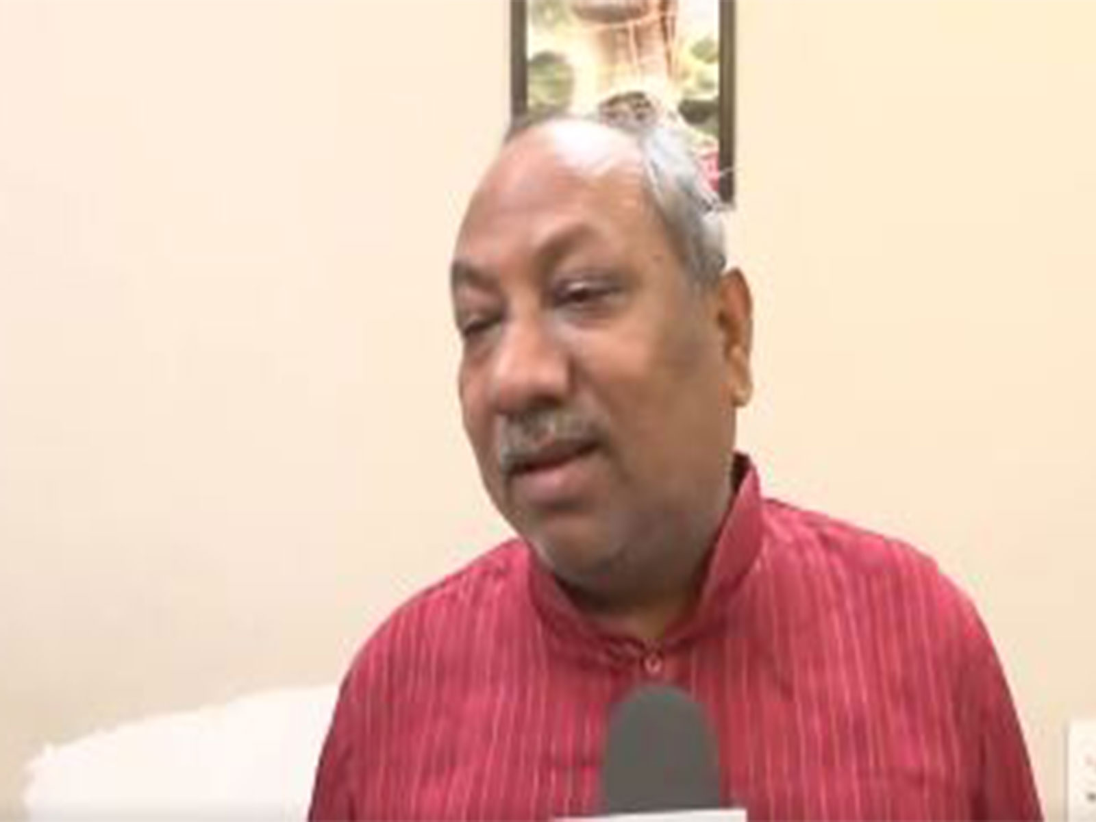 Uttar Pradesh Minister Sanjay Nishad (Photo/ANI)