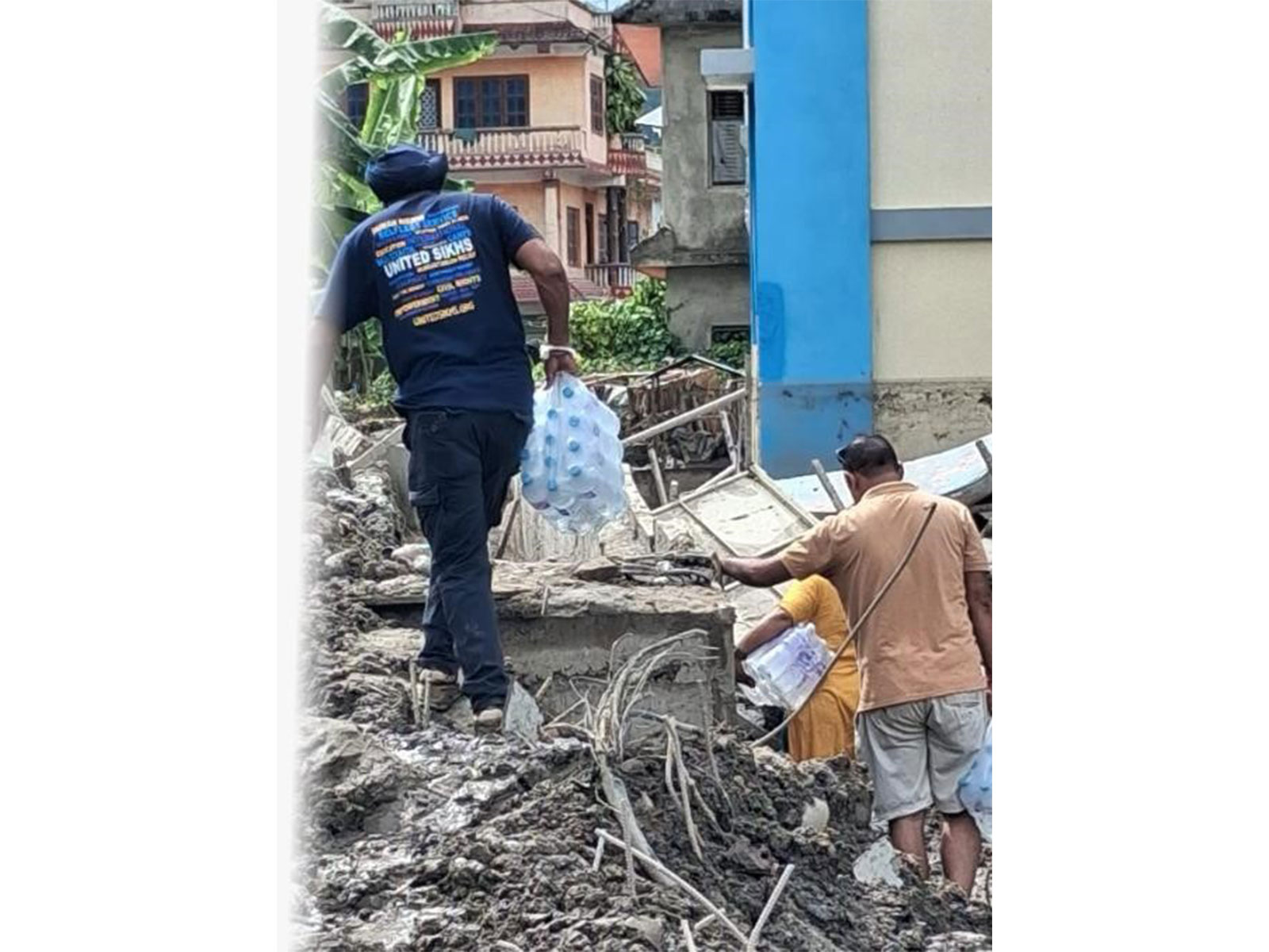 UNITED SIKHS Serves 2,000 Meals Daily to Flood Survivors and Frontline Responders in Nepal
