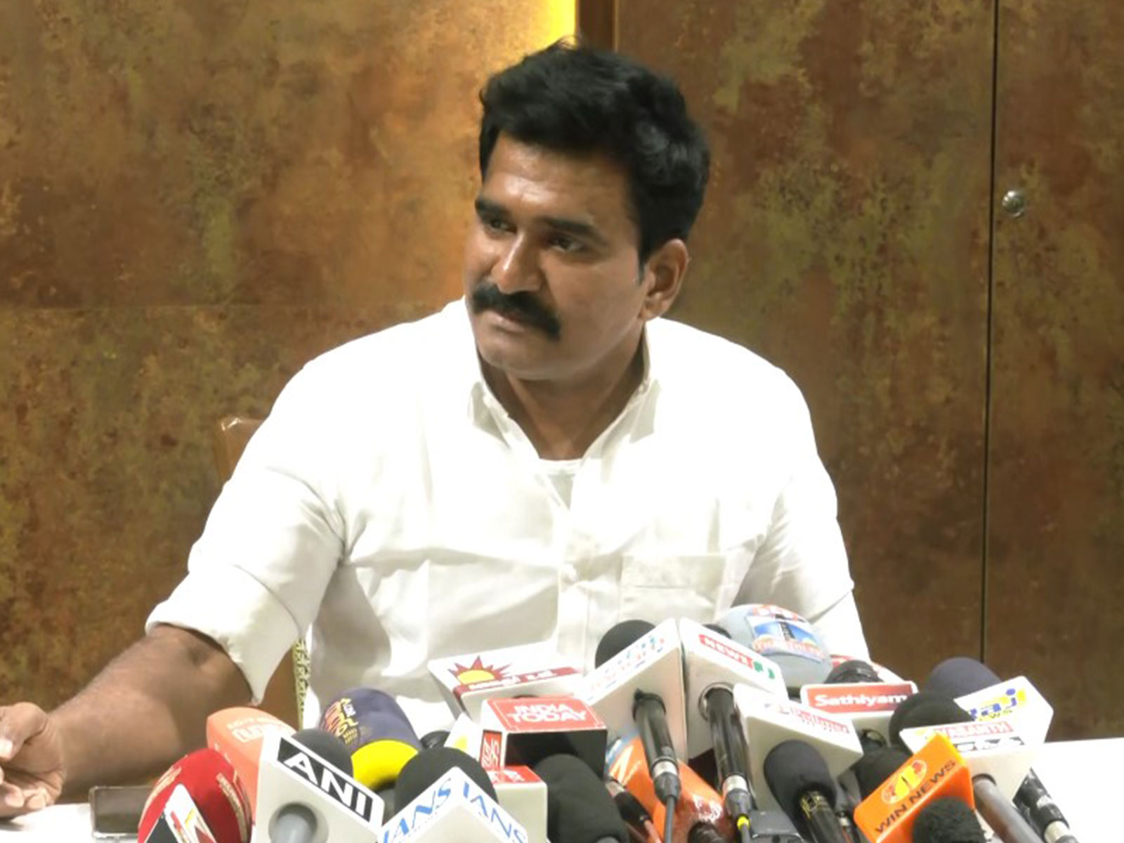 Tamil Nadu Minister Nirmal Kumar (Photo/ANI)