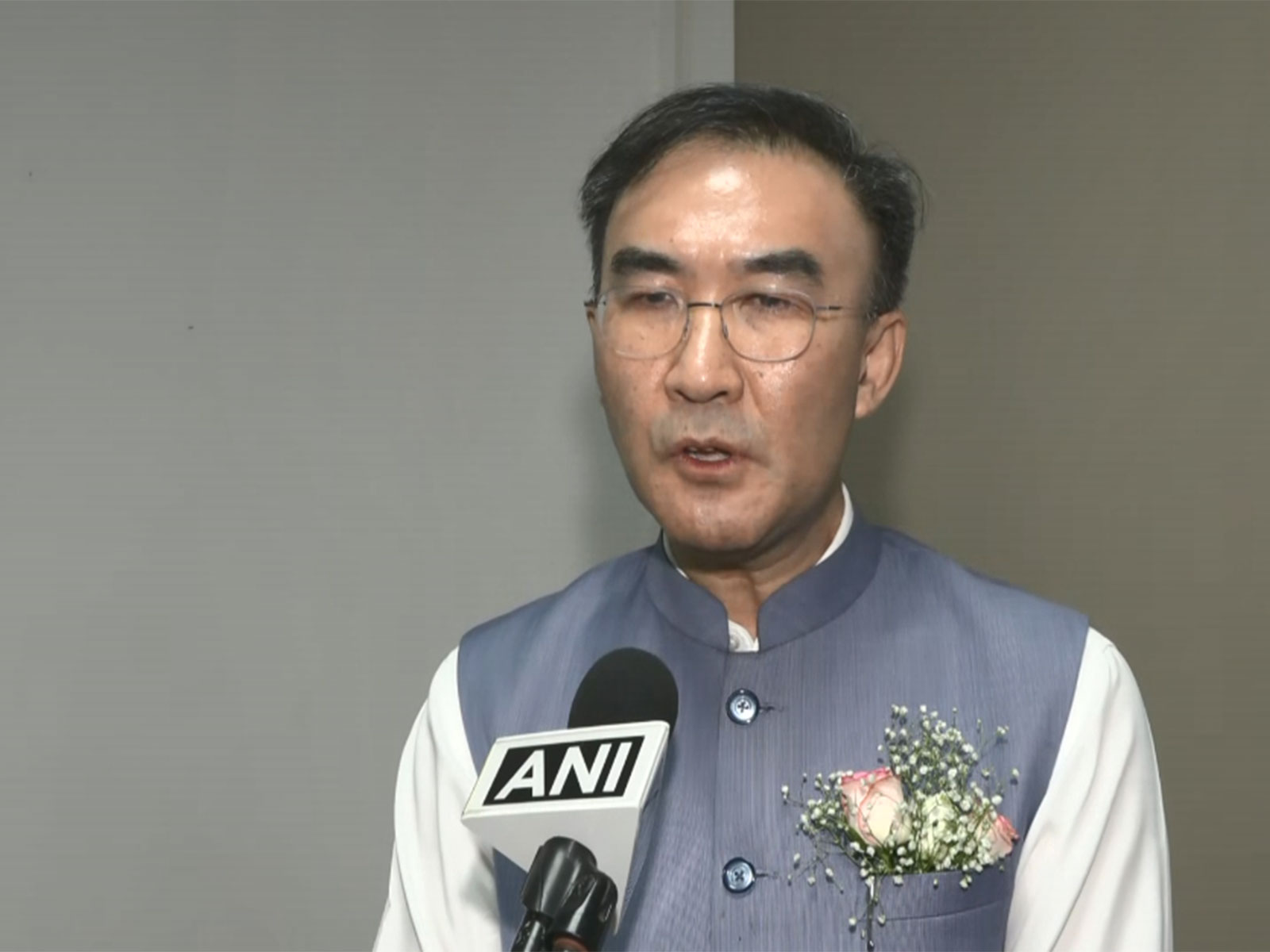 South Korean Ambassador to India Lee Seong-ho (Photo/ANI)