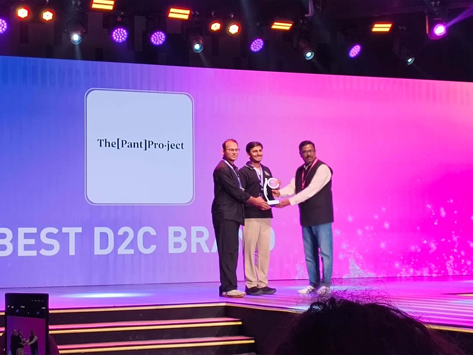 The Pant Project has been named the “D2C Brand of the Year 2026” by Myntra at Myntra Tech Threads 2026