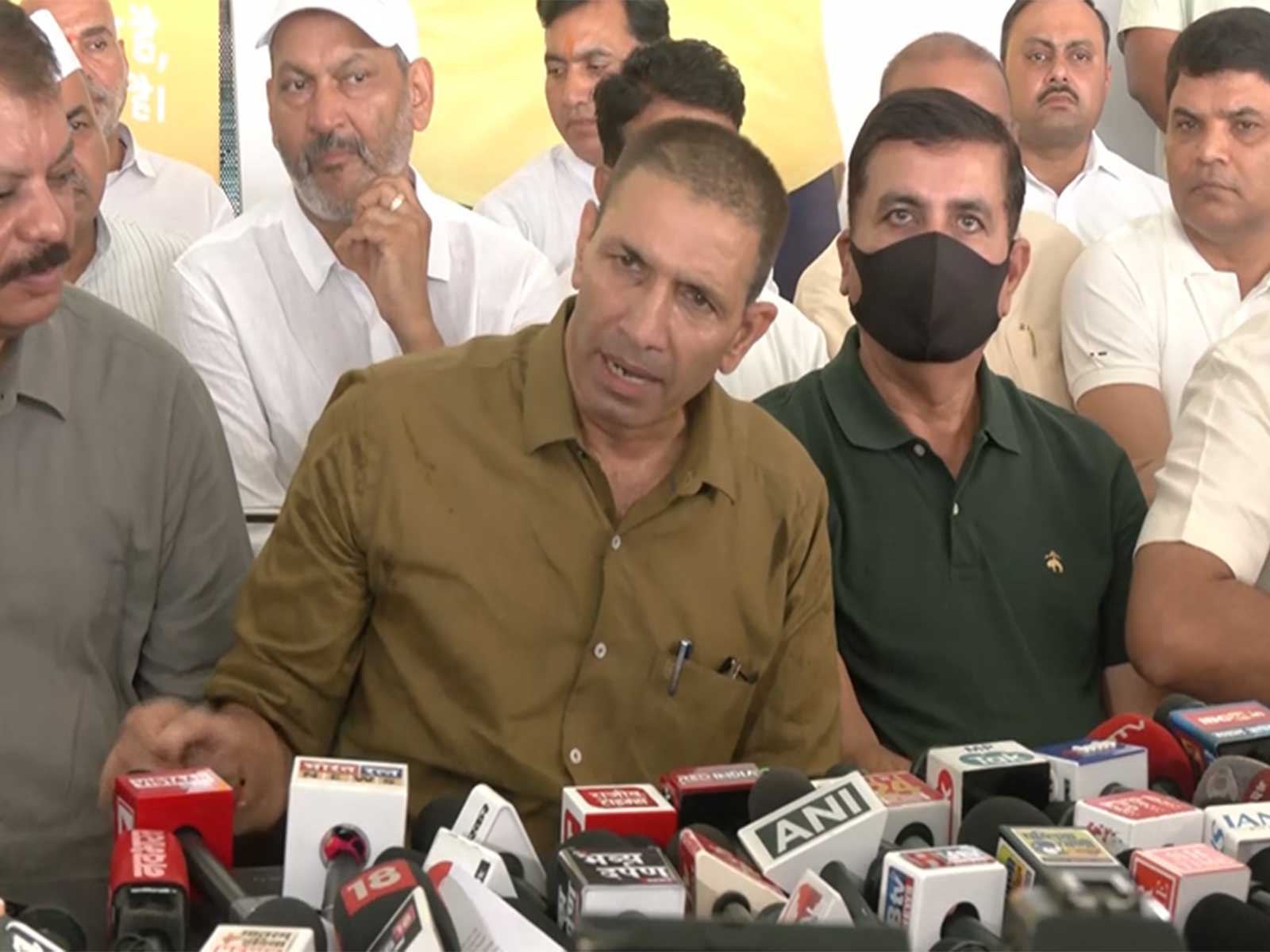 MP Congress Chief Jitu Patwari (Photo/ ANI) 