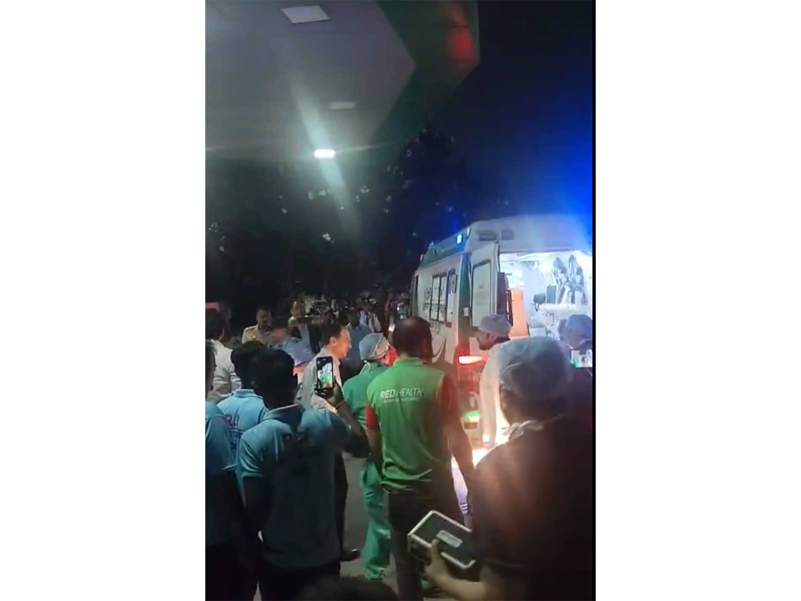 Fortis hospital in Delhi's Shalimar Bagh (Photo/DelhiTrafficPolice)