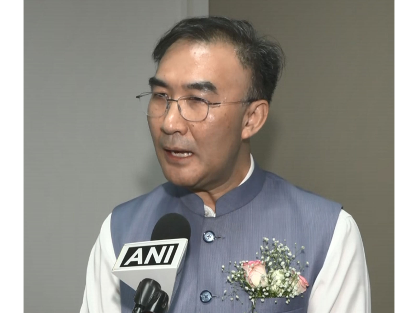  South Korean Ambassador to India Lee Seong-Ho (Photo/ANI)