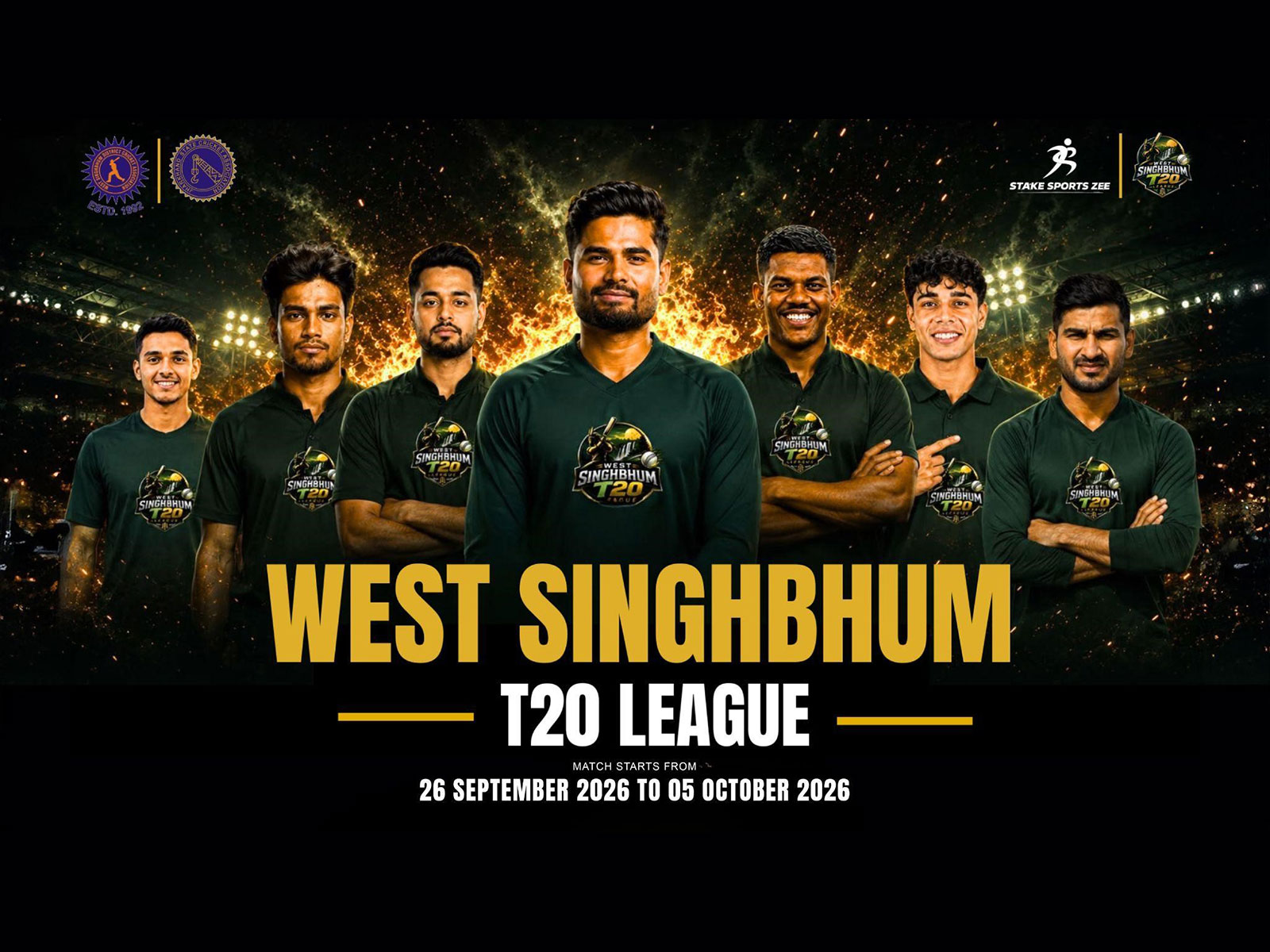 Six Franchise Teams, 18 Matches and International Broadcast Reach to Mark the Inaugural Edition