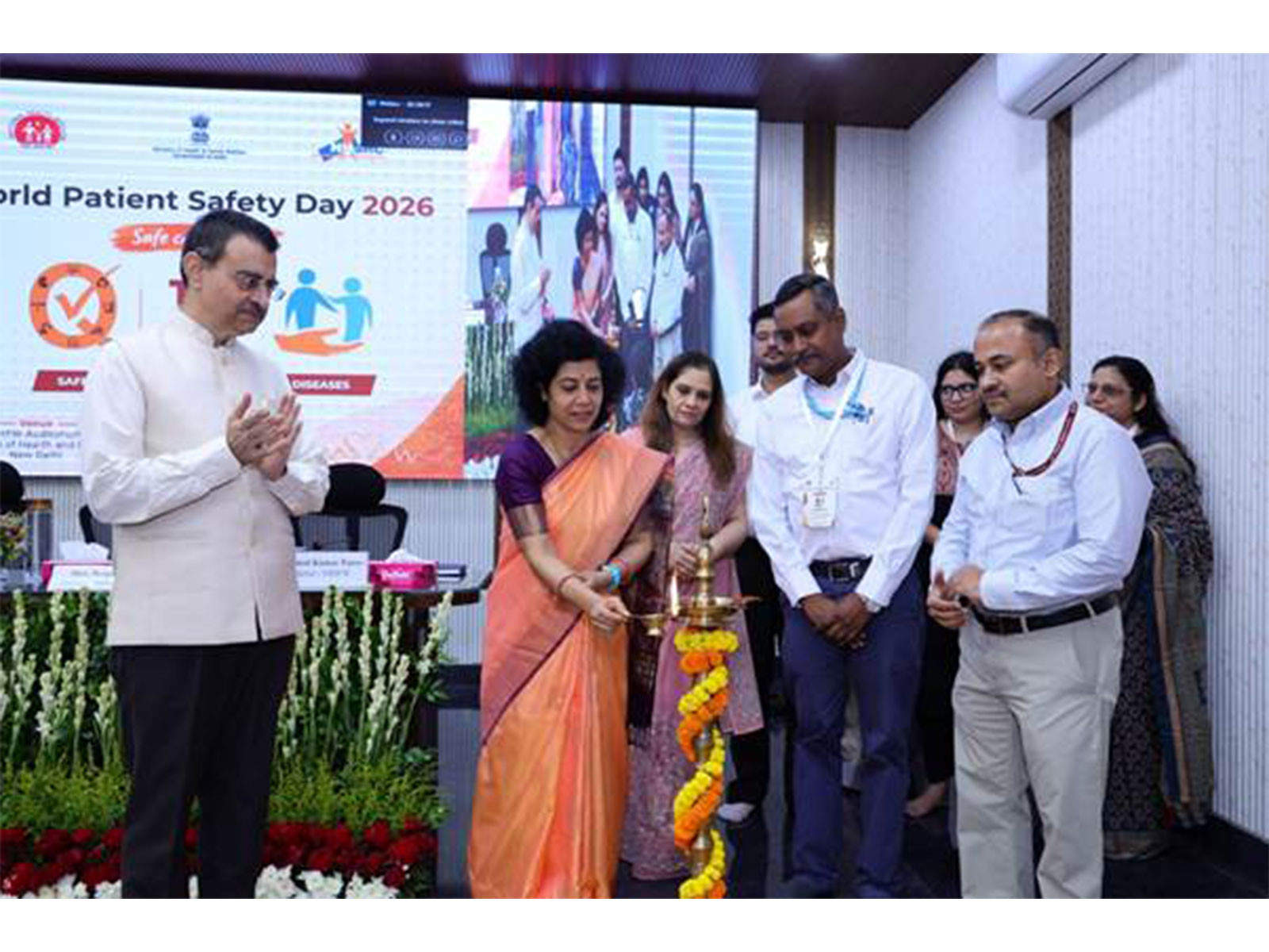 Union Health Ministry commemorated World Patient Safety Day 2026 (Photo/PIB)