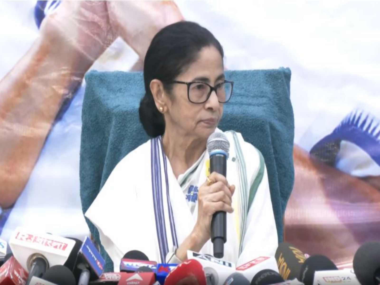  Trinamool Congress (TMC) Chief Mamata Banerjee (Photo/ANI)