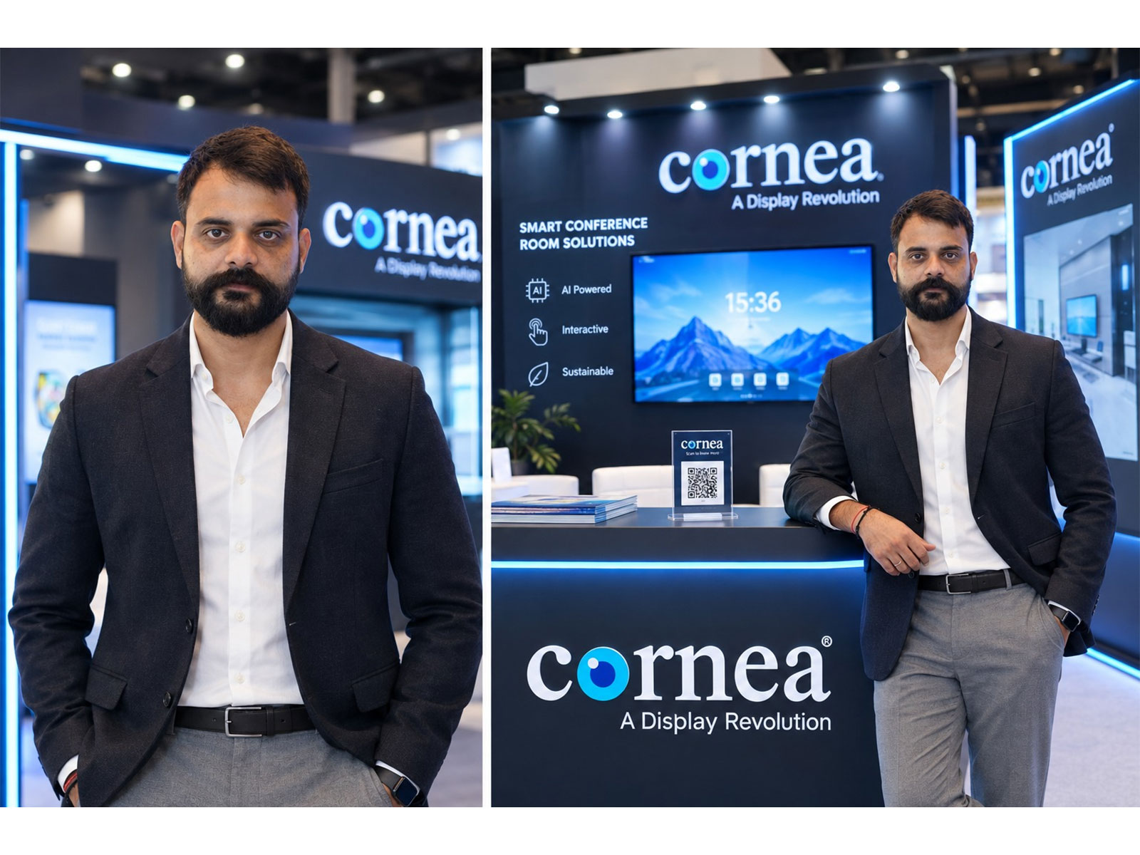 Cornea Unveils AI-Driven Pro AV Innovations and Next-Gen Displays at InfoComm India 2026