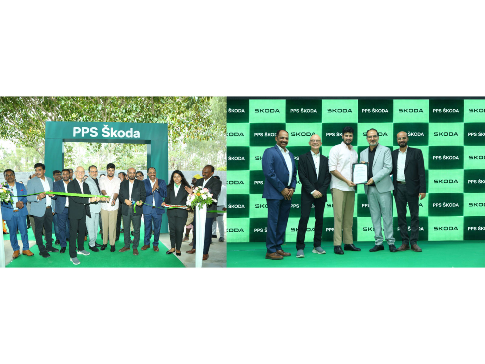 PPS – Skoda’s new service facility inaugurated at Peenya, along with Bengaluru’s first Skoda Certified Pre-Owned (CPO) Cars showroom