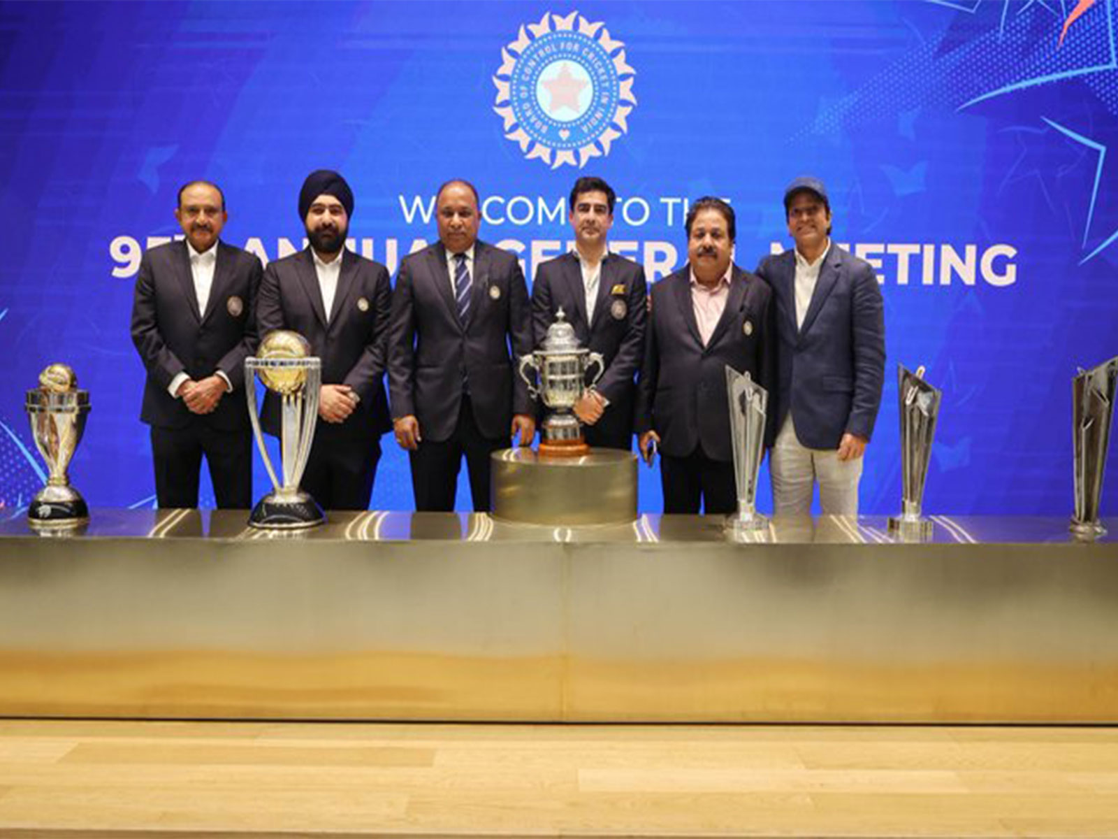 The BCCI held its 95th Annual General Meeting (AGM) at the BCCI headquarters in Mumbai on Friday (Photo: X/@BCCI)