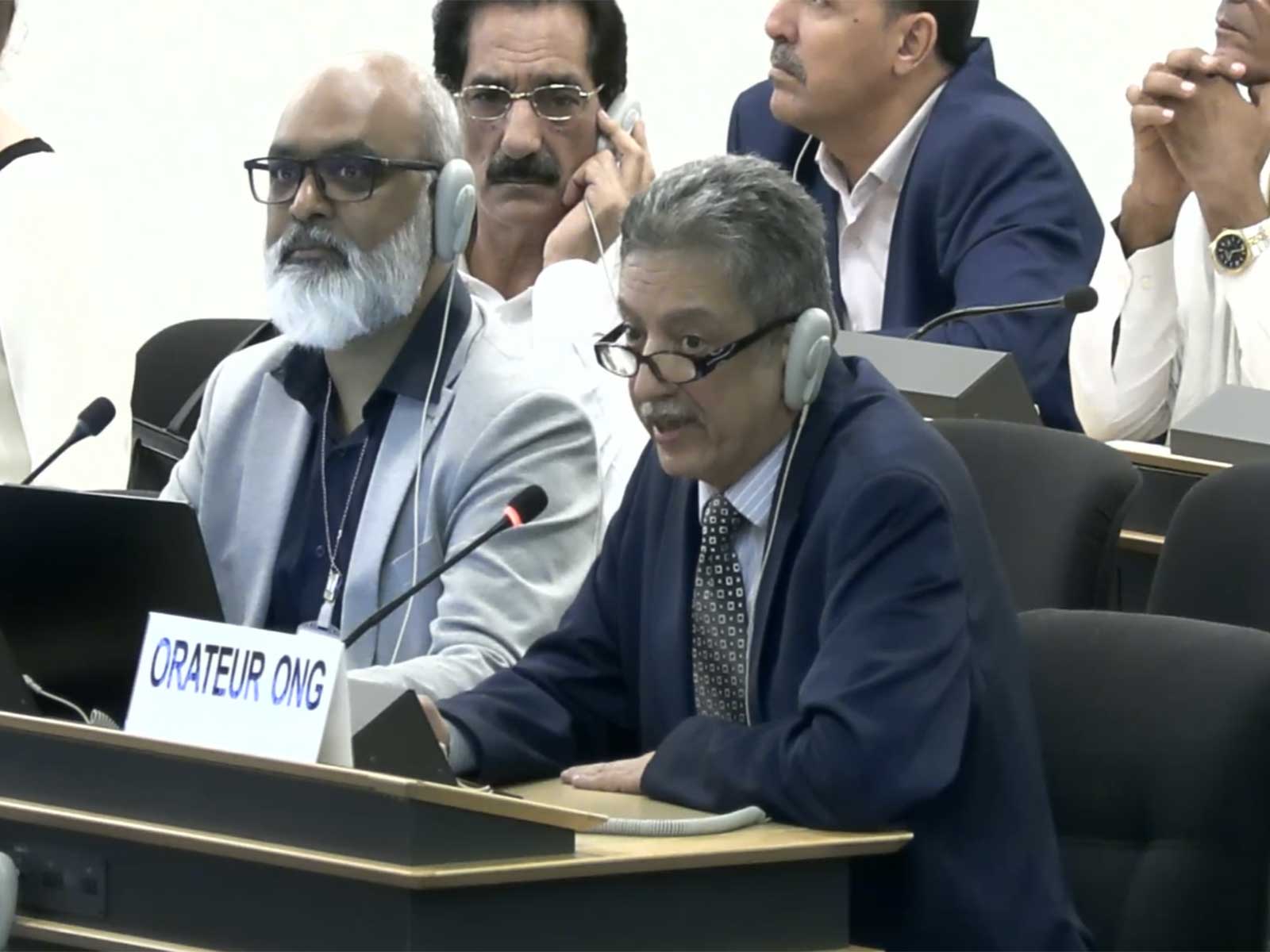 Human Rights Activist Arif Aajakia (Photo/UNTV)