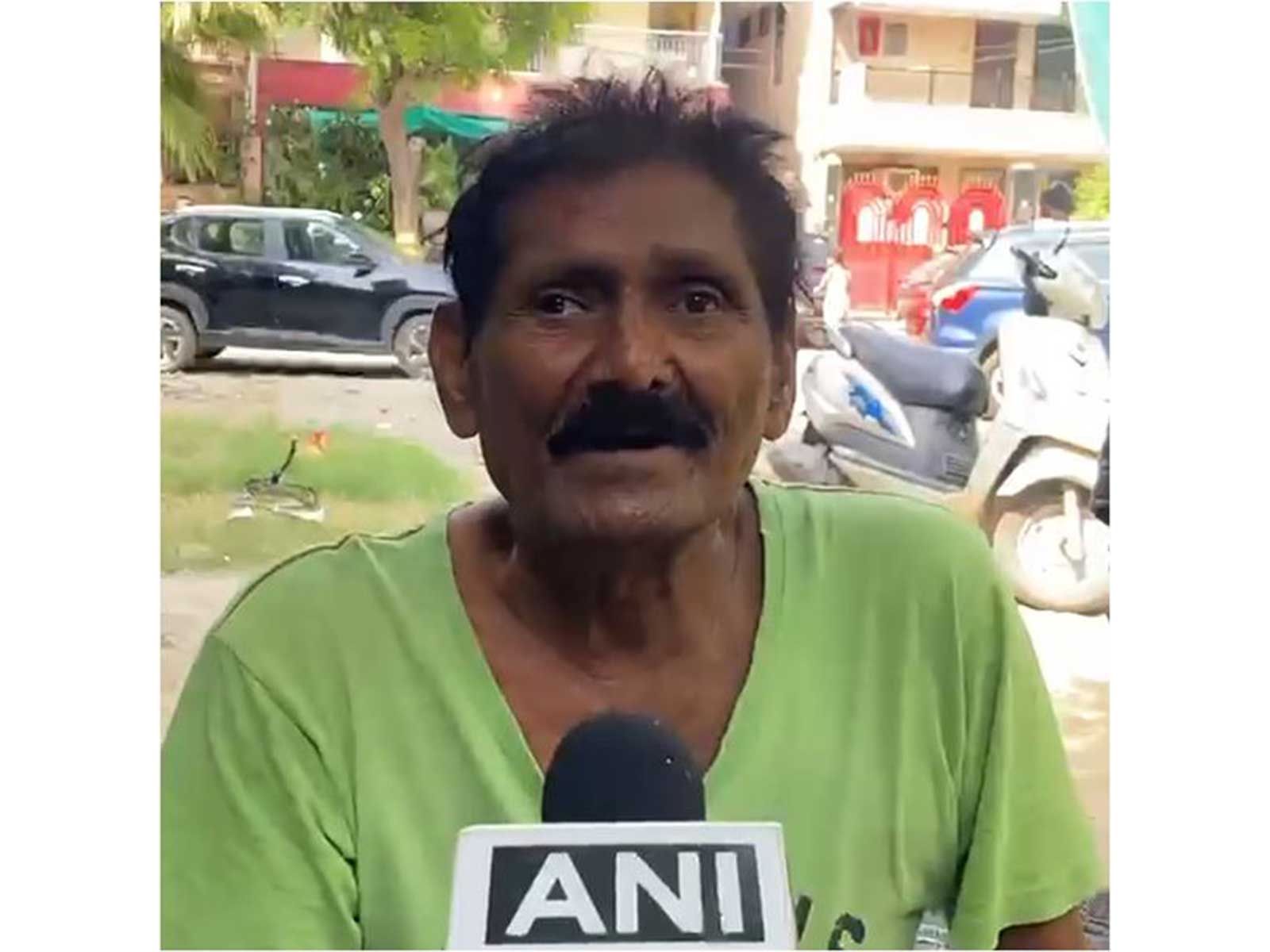 The father of a victim in the 2006 Nithari serial killings case (Photo/ANI)