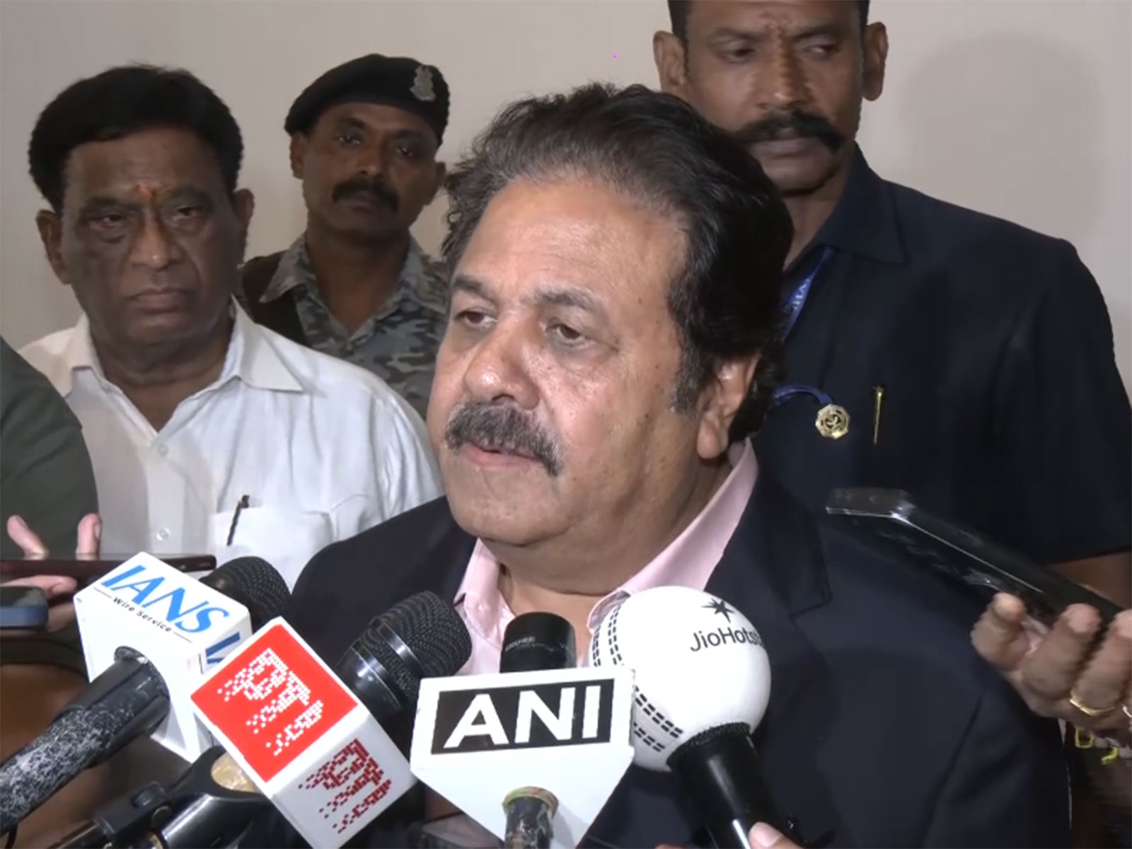 BCCI Vice President Rajeev Shukla. (Photo: ANI)