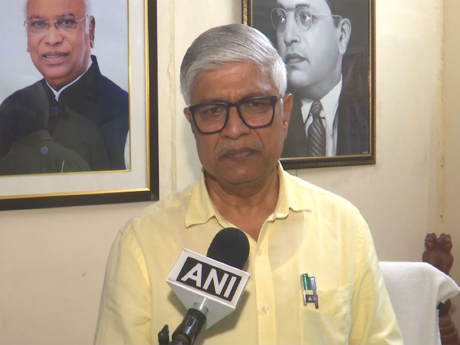 Congress Uttar Pradesh in-charge Rajendra Pal Gautam (Photo/ANI)