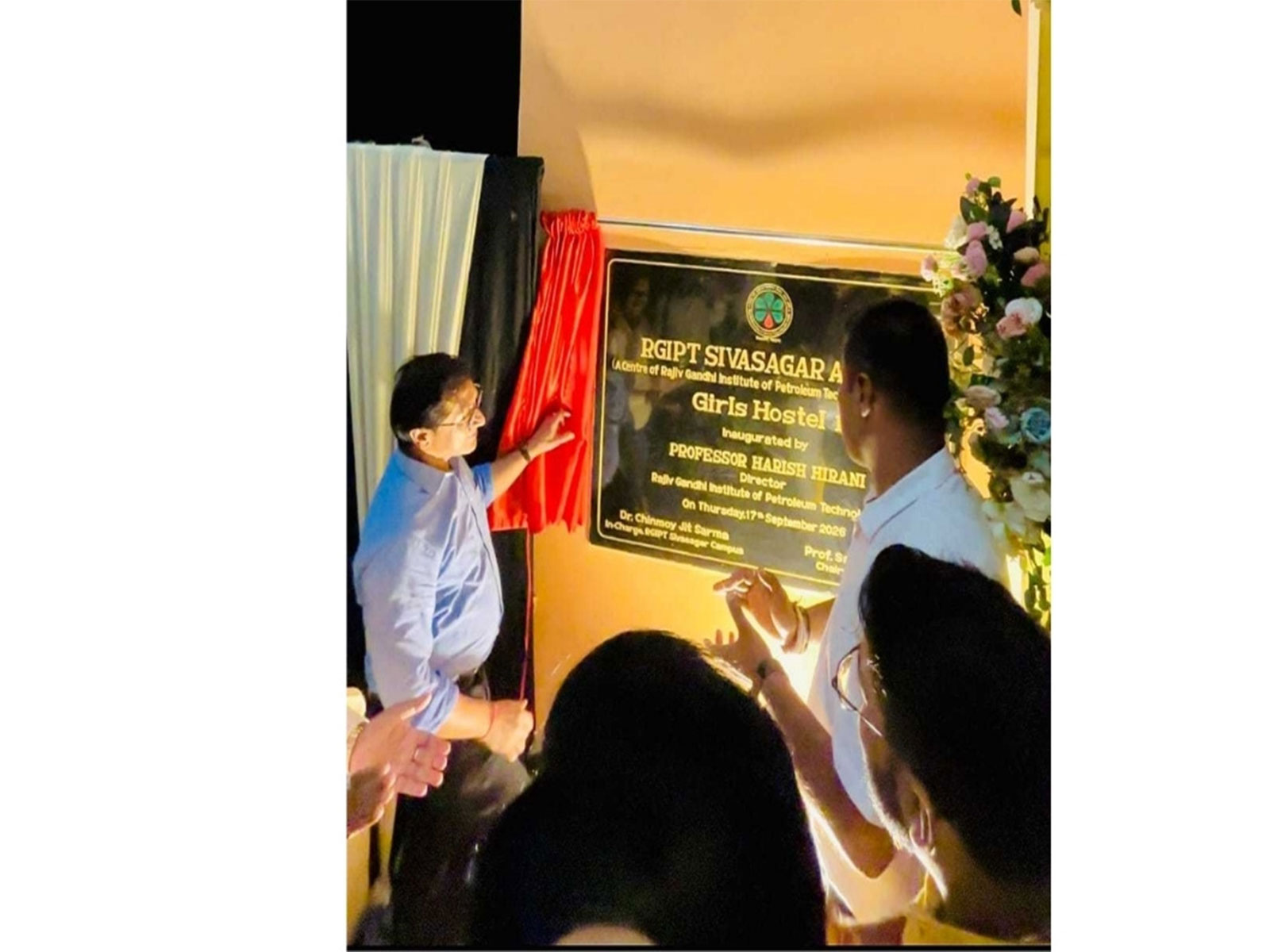 New Girls’ Hostel–1 Inaugurated at RGIPT Sivasagar Campus