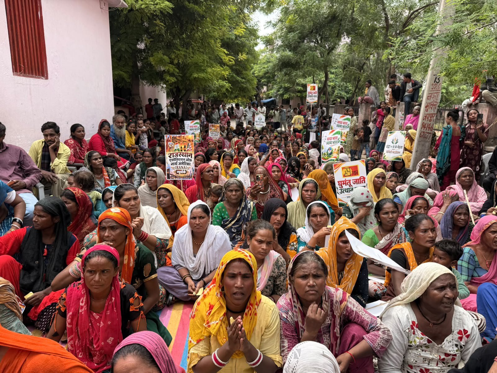 Nomadic Community organises cleanliness mega rally (Photo/X/@BMacharyaBJP)
