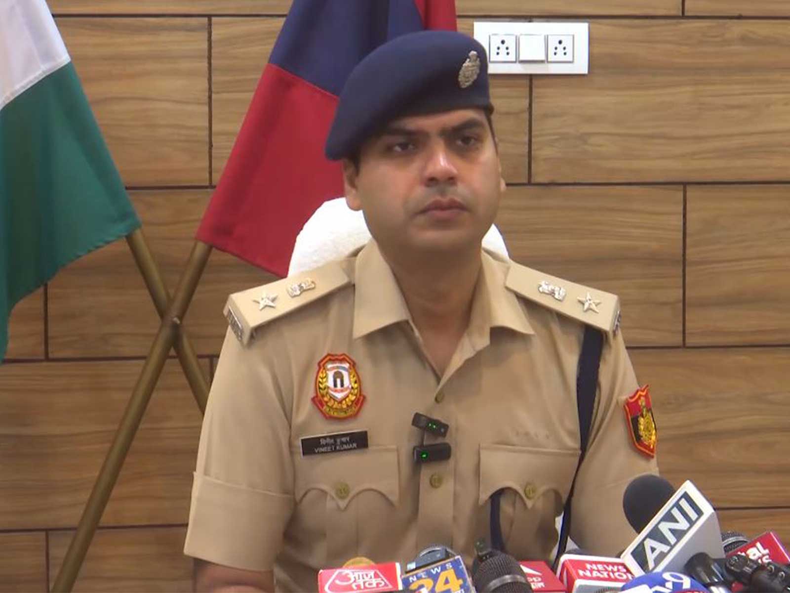 DCP Vineet Kumar (Photo/ANI) 