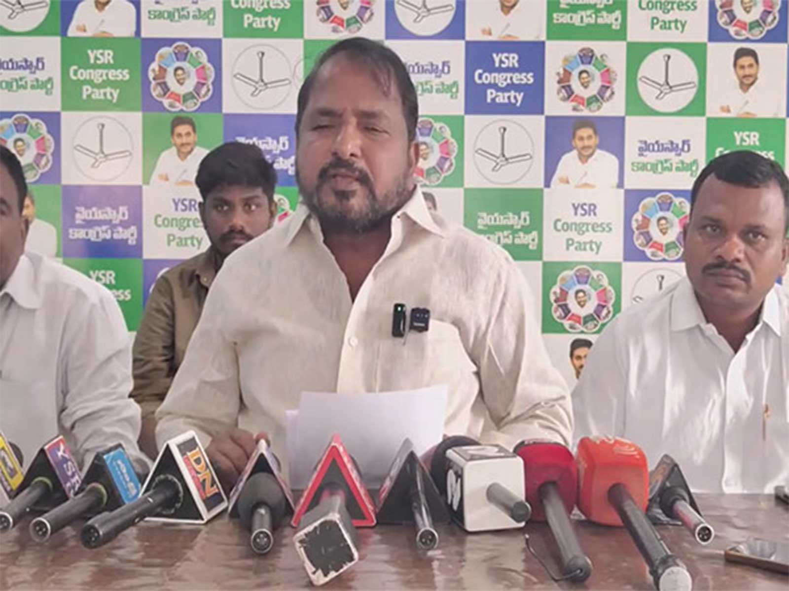 Former Minister Sake Sailajanath (Photo/X/@YSRCParty)