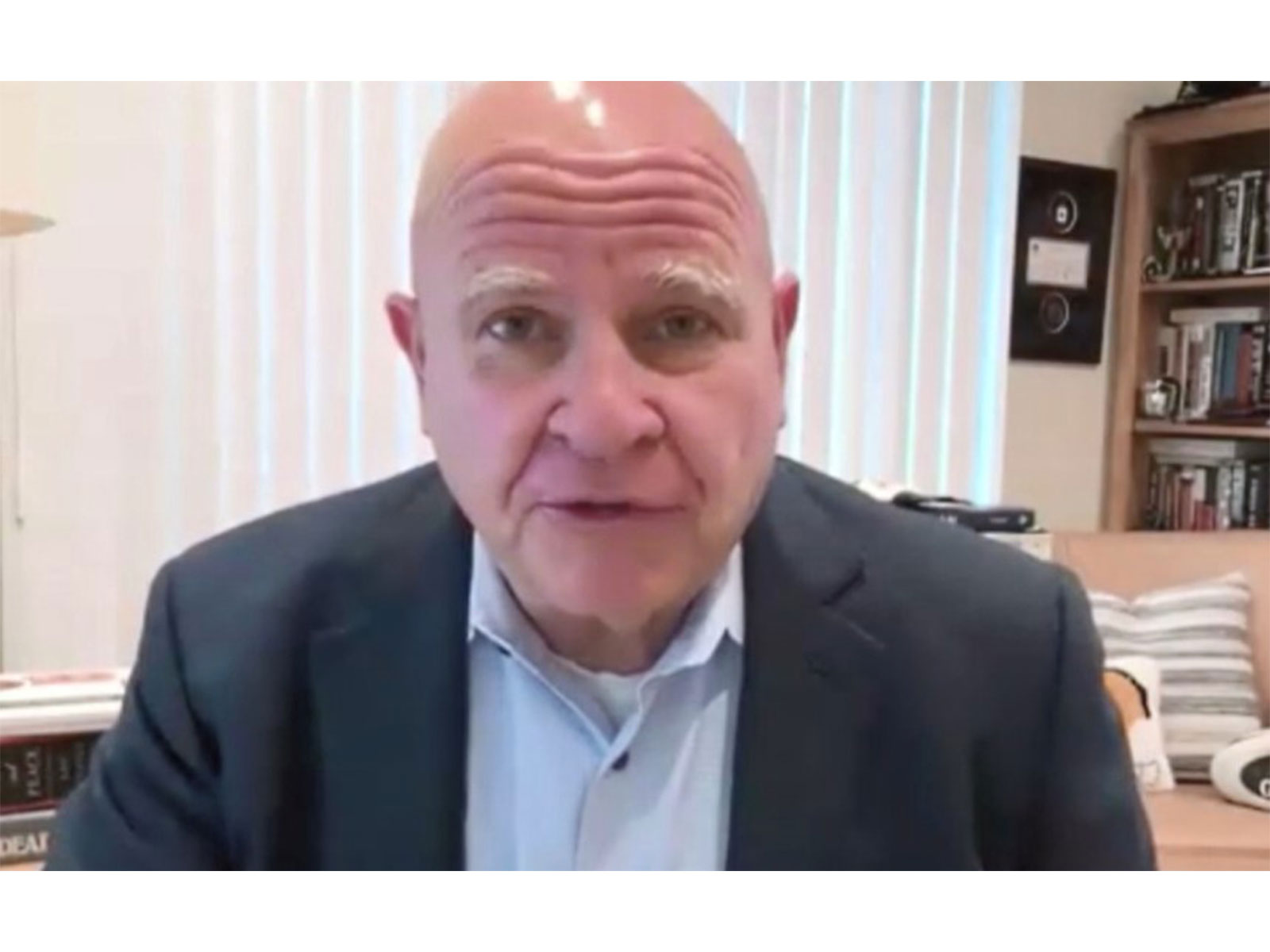 US President Donald Trump’s Former National Security Advisor, Lt Gen HR McMaster (Retd.) (Photo/ANI)