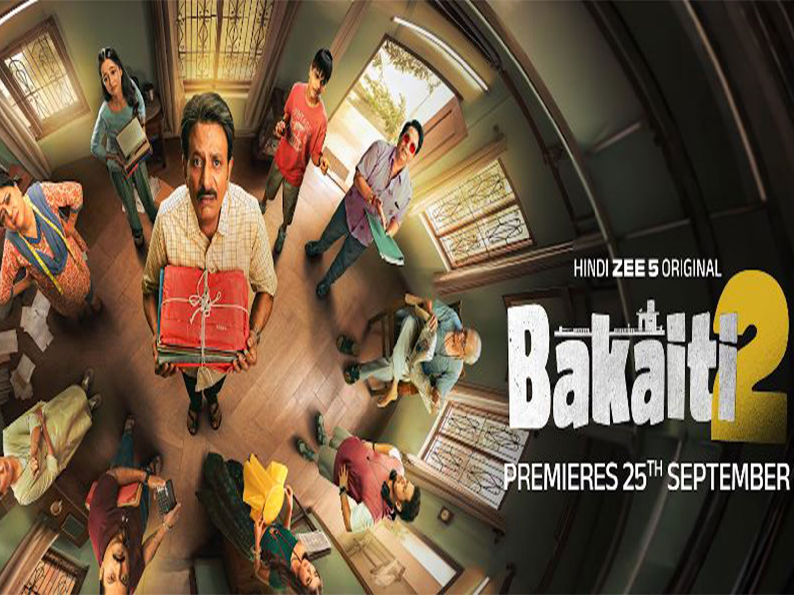 Poster of Bakaiti 2 (Image source: ZEE5)