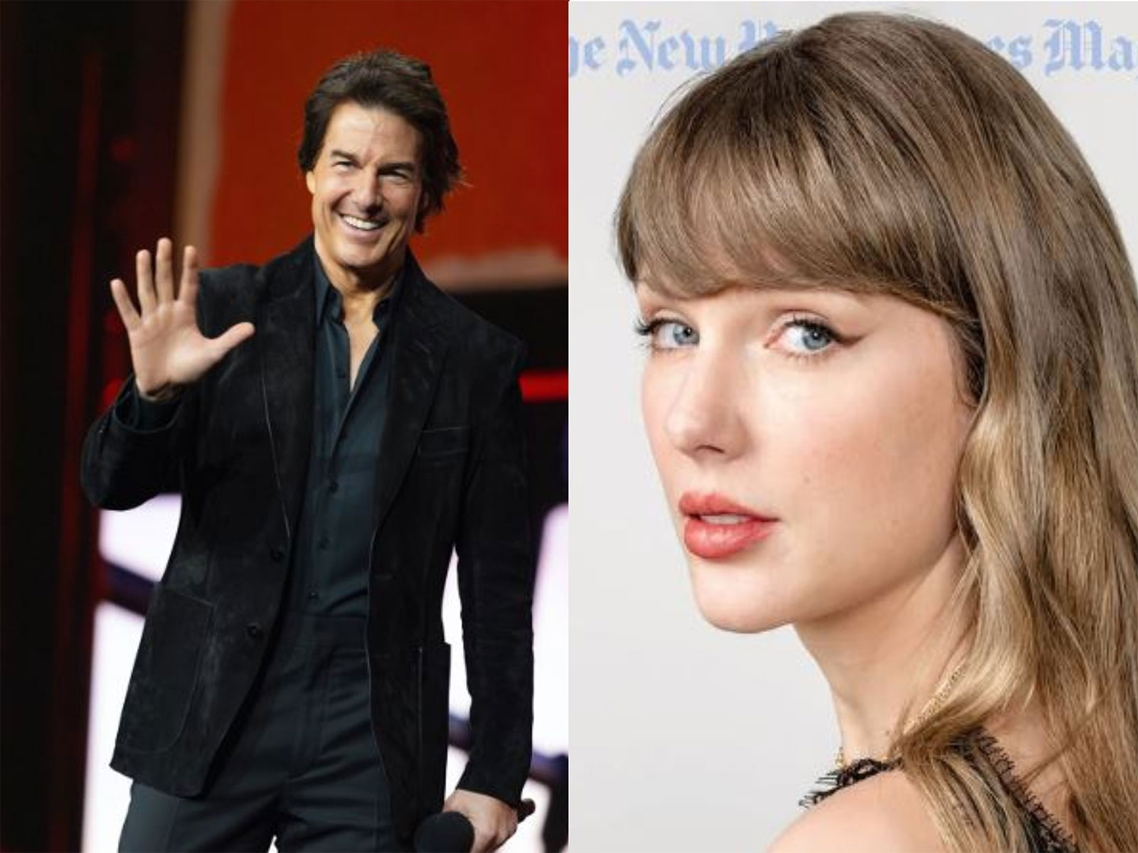 Tom Cruise, Taylor Swift (Photo/Instagram/@tomcruise,@taylorswift)