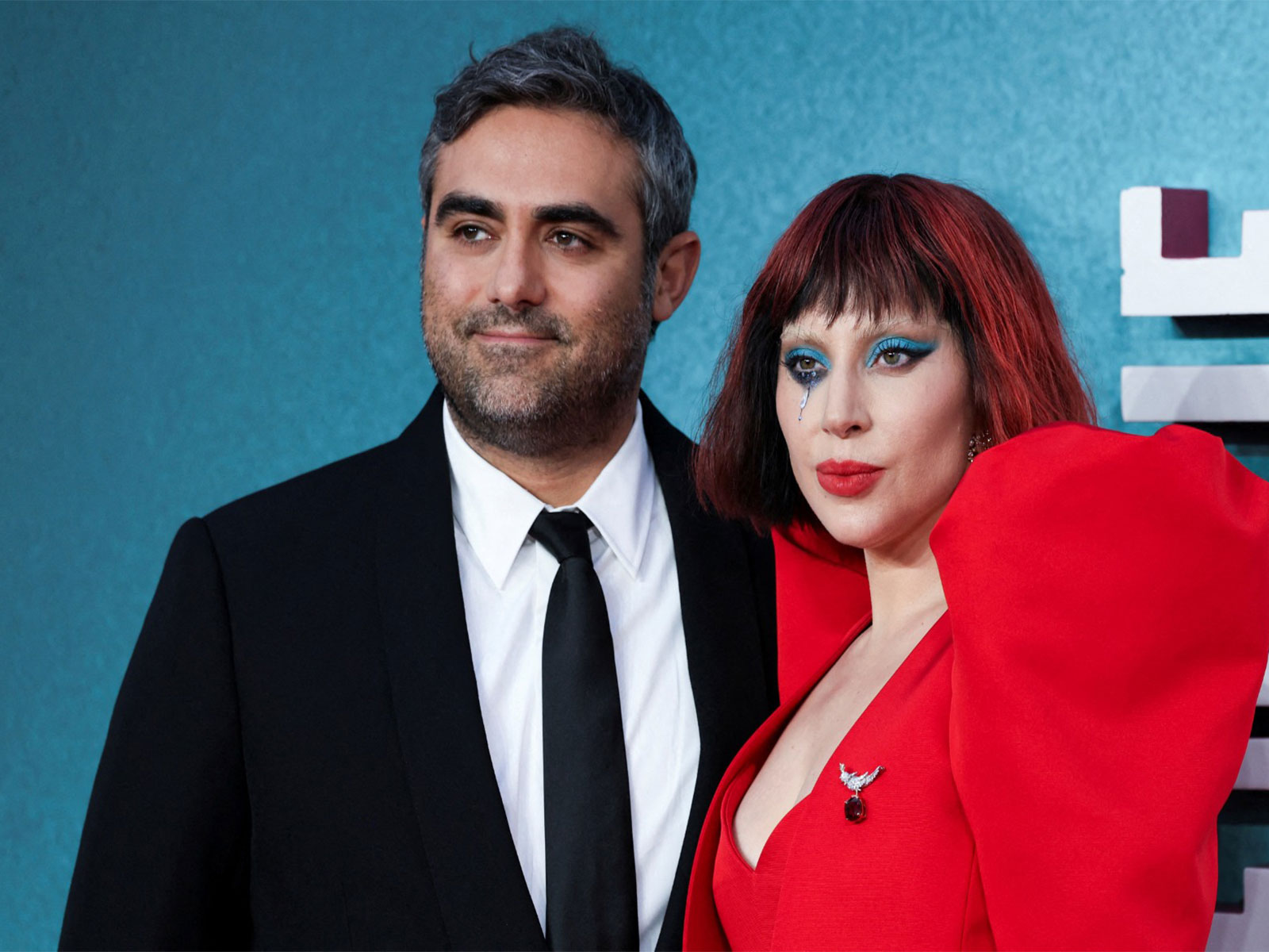 Michael Polansky, Lady Gaga (Photo/Reuters)