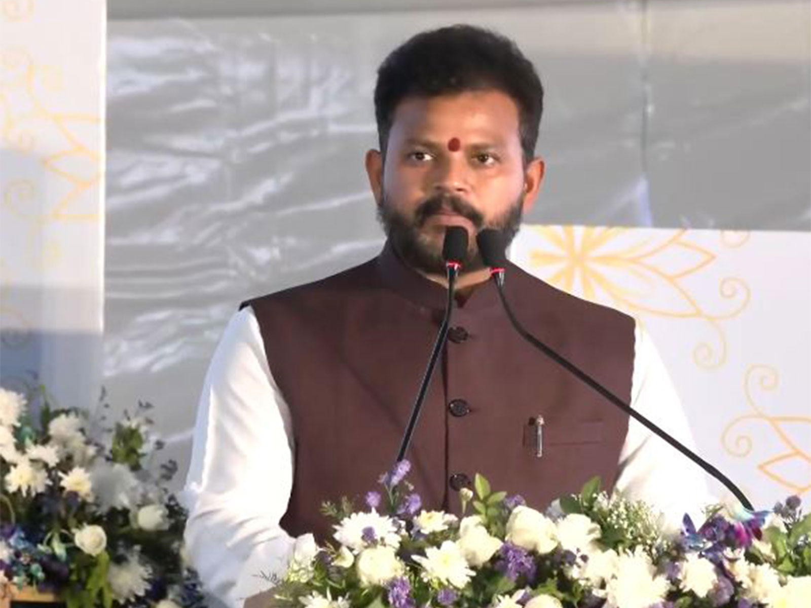  Union Civil Aviation Minister Ram Mohan Naidu (Photo/ANI)