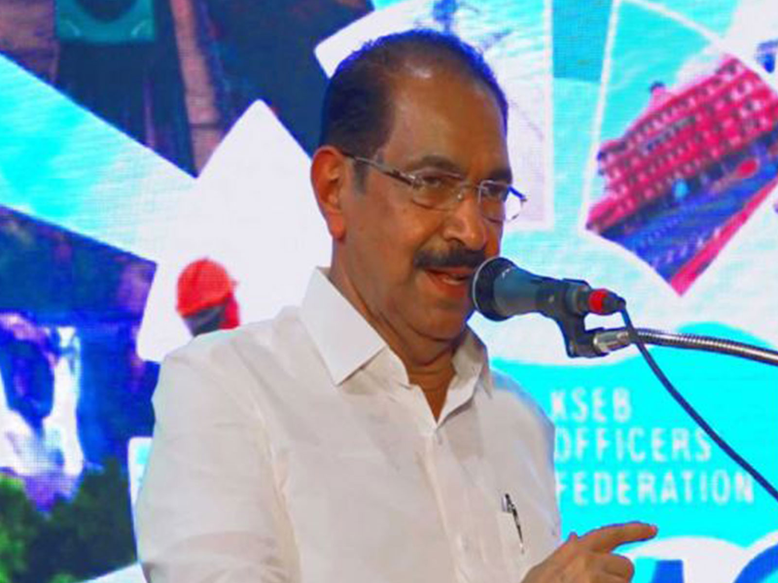 Keralam Power Minister Sunny Joseph (File Photo/ANI)