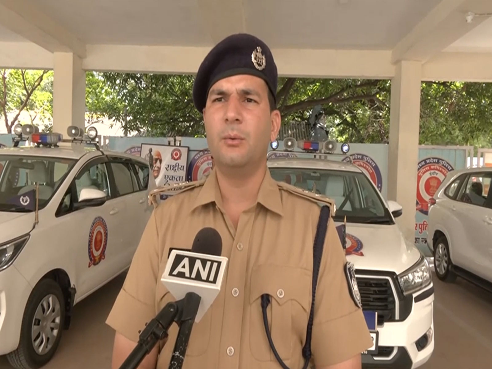 DCP Narendra Singh Rawat (Photo/ANI)