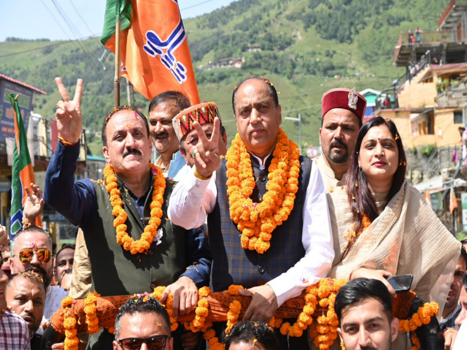 Former Chief Minister of Himachal Pradesh and Leader of Opposition Jairam Thakur (Photo/Release)