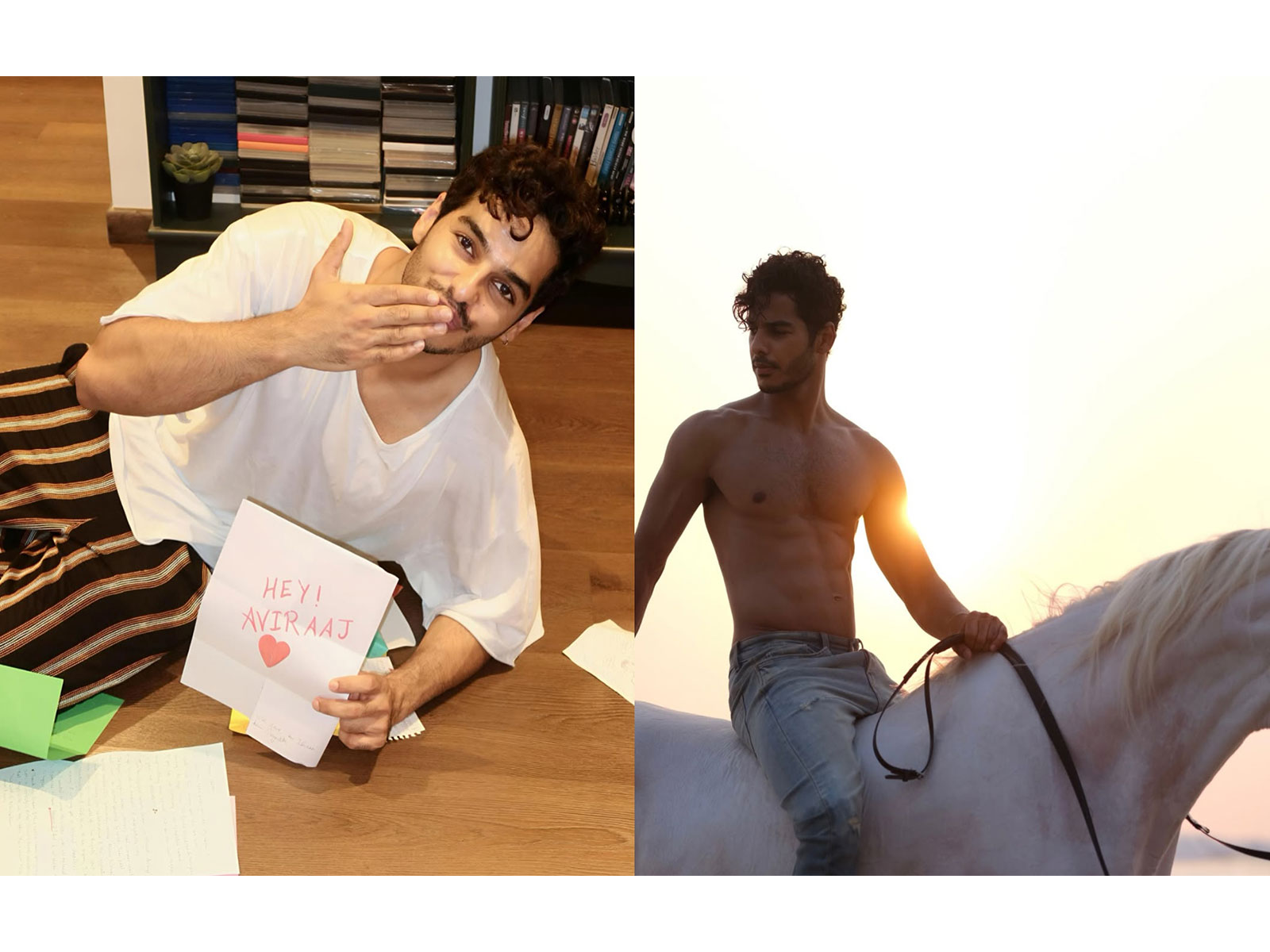 Actor Ishaan Khatter (@Photo/Instagram@ishaankhatter)