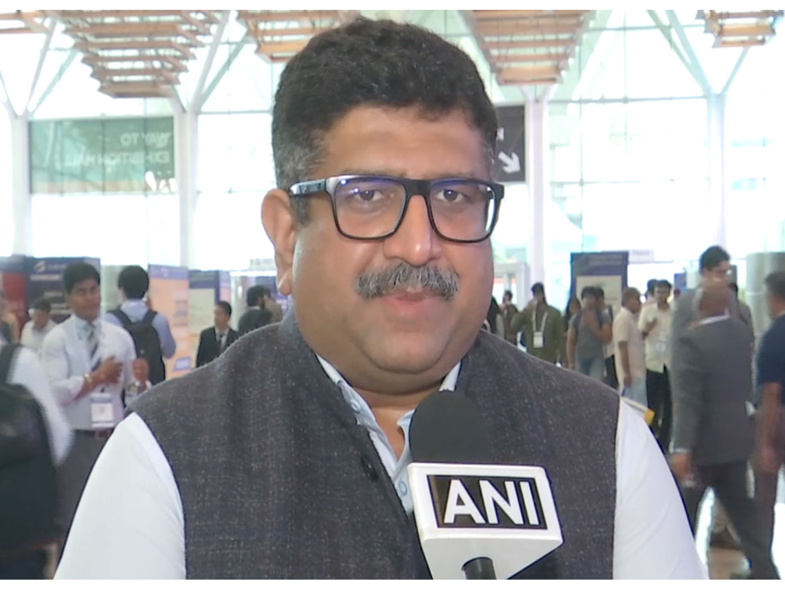 Sanjeev Mehta (Photo/ANI)