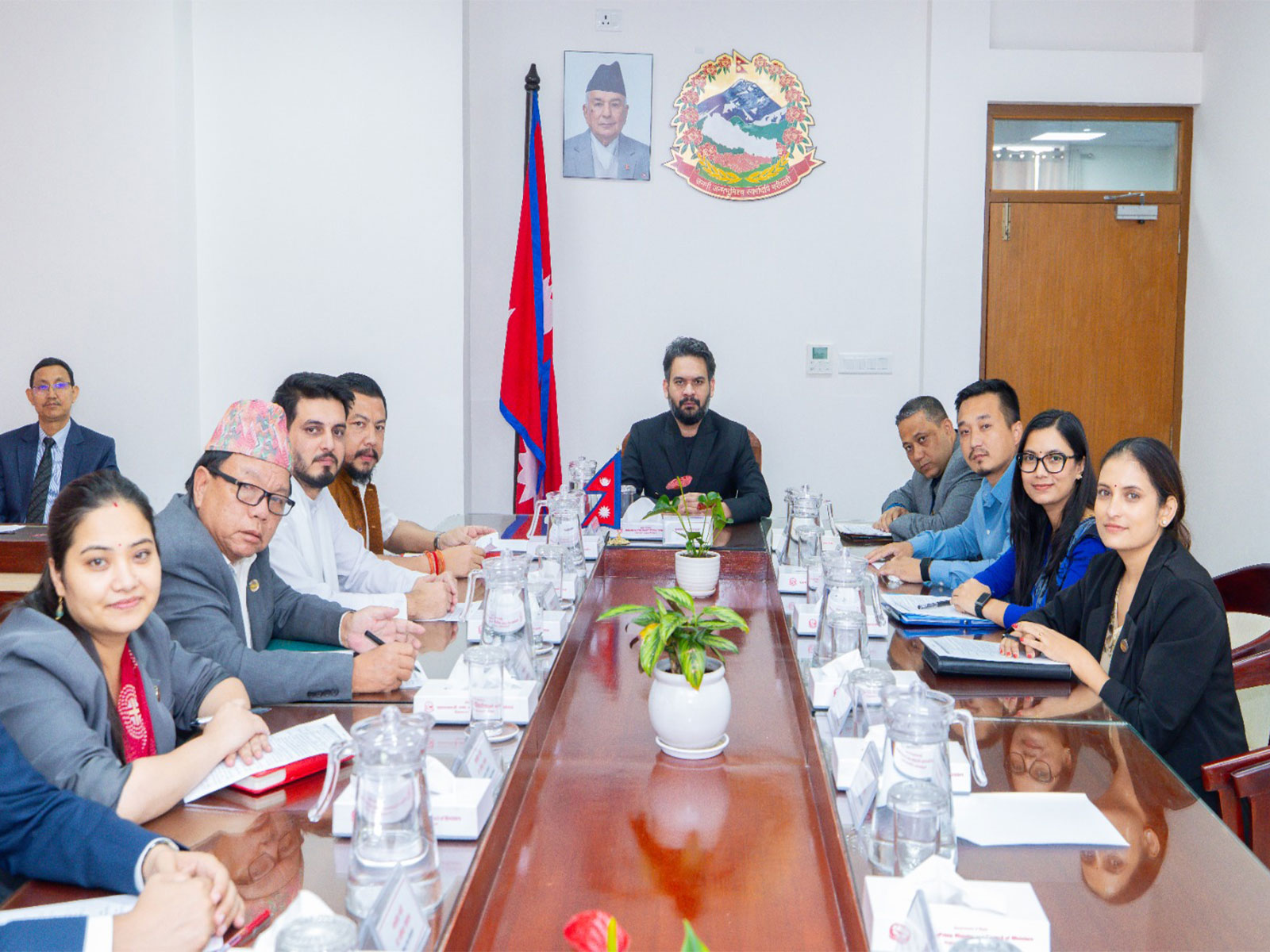 Nepal cabinet recommends ambassadors for several nations (Photo/Nepal PMO)