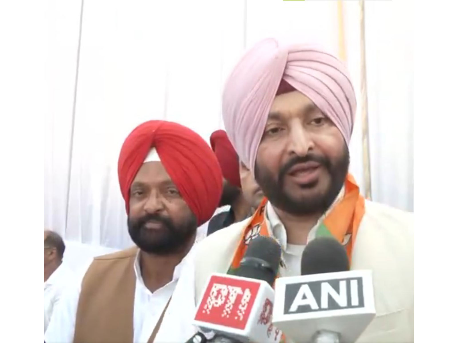 BJP leader Ravneet Singh Bittu (Photo/ANI) 