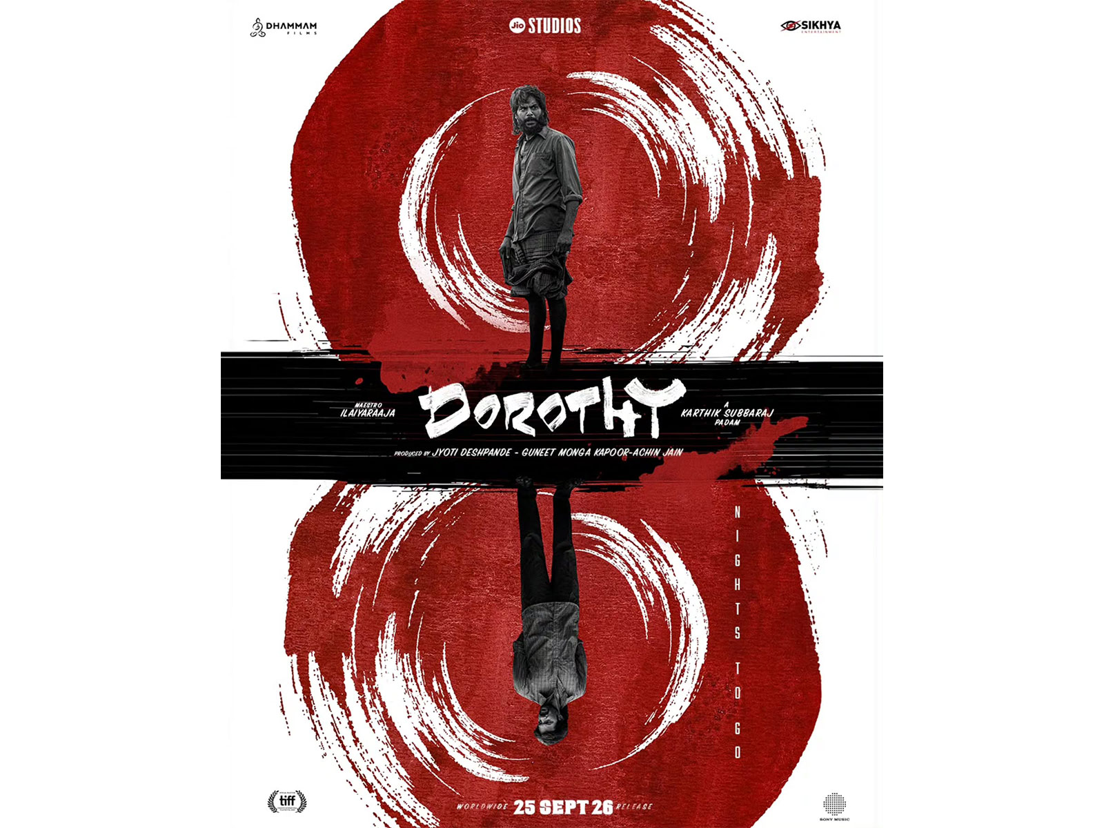 Dorothy poster (Photo/Instagram@ksubbaraj)