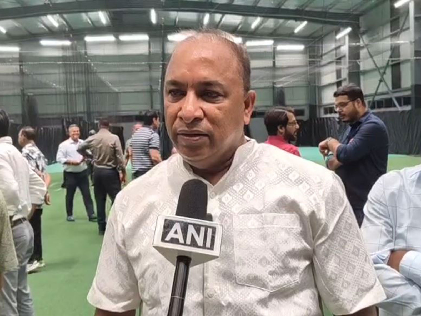 BCCI Secretary Devajit Saikia (Photo/ANI)