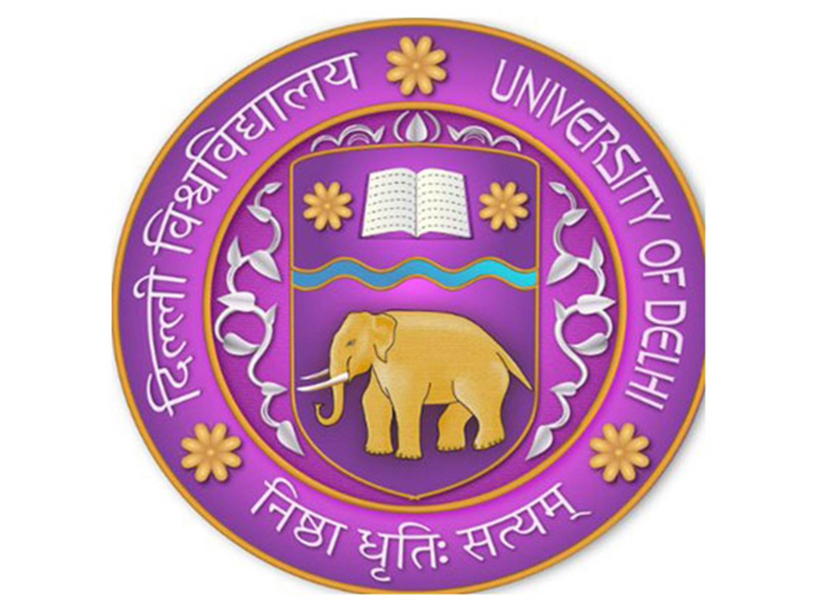 Delhi university logo (Photo/Delhi University)