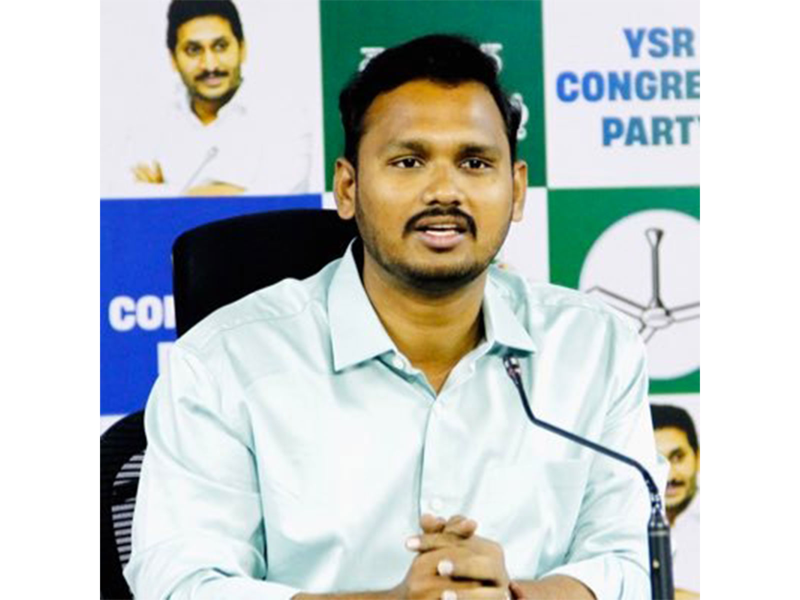 YSRCP Spokesperson Yanamala Nagarjuna Yadav  (Photo/ANI) 