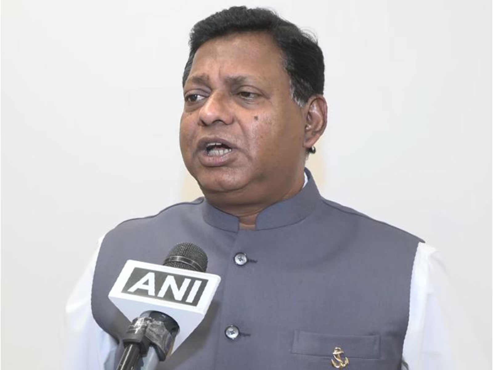 Congress MP Captain Viriato Fernandes (Photo/ANI)