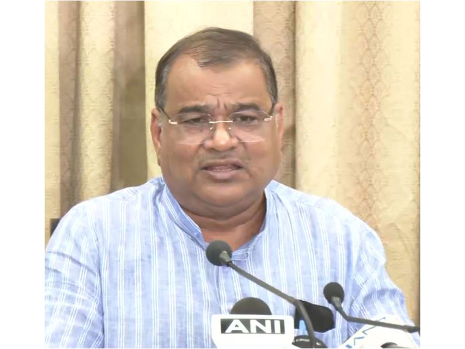 Rebel TMC leader Akhruzzaman (Photo/ANI)