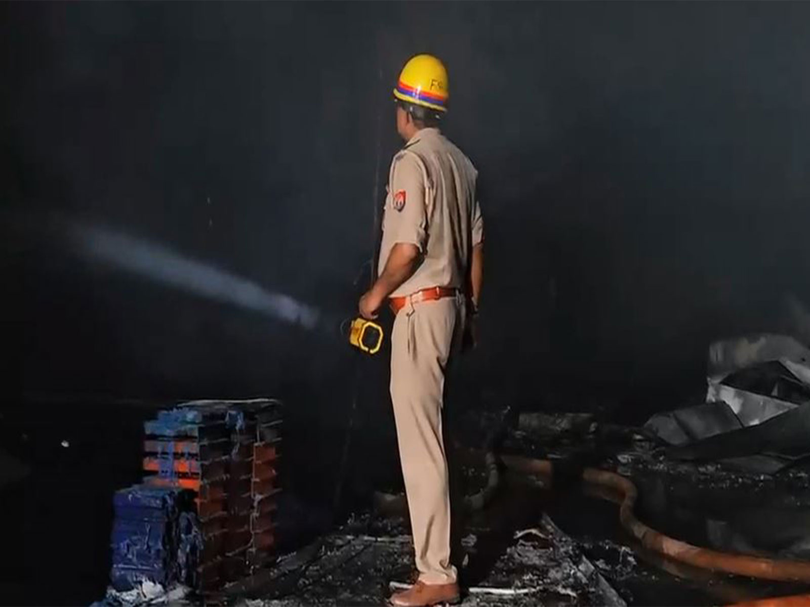 Visual from the spot (Photo/ANI)