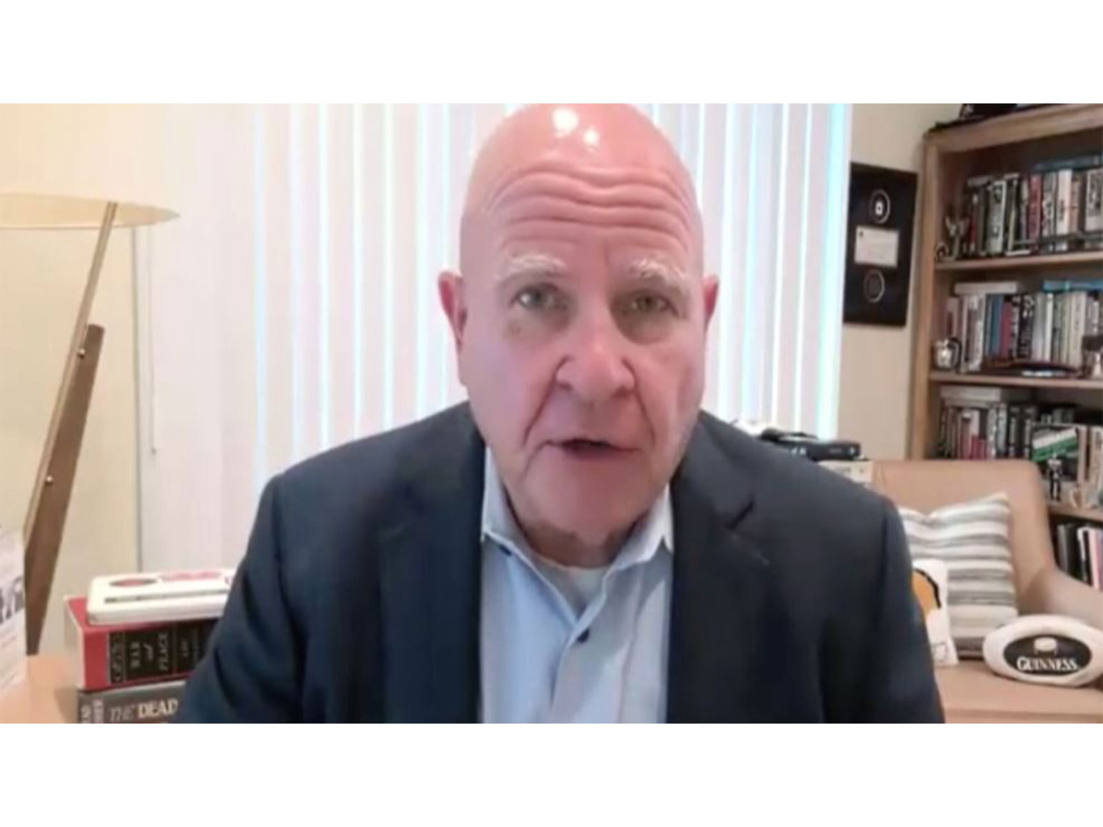 Former US National Security Advisor Lt Gen HR McMaster (Photo/ANI)