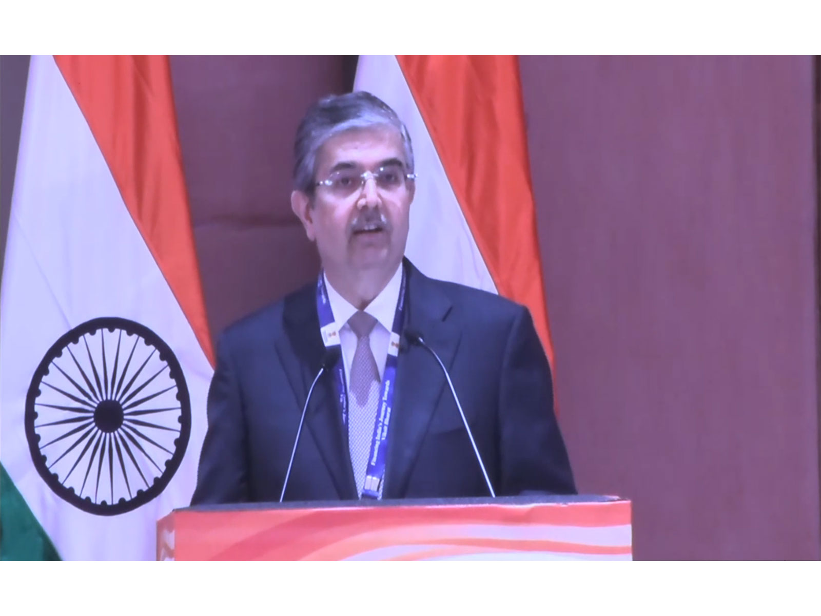 Kotak Mahindra Bank founder Uday Kotak (Photo/ANI)