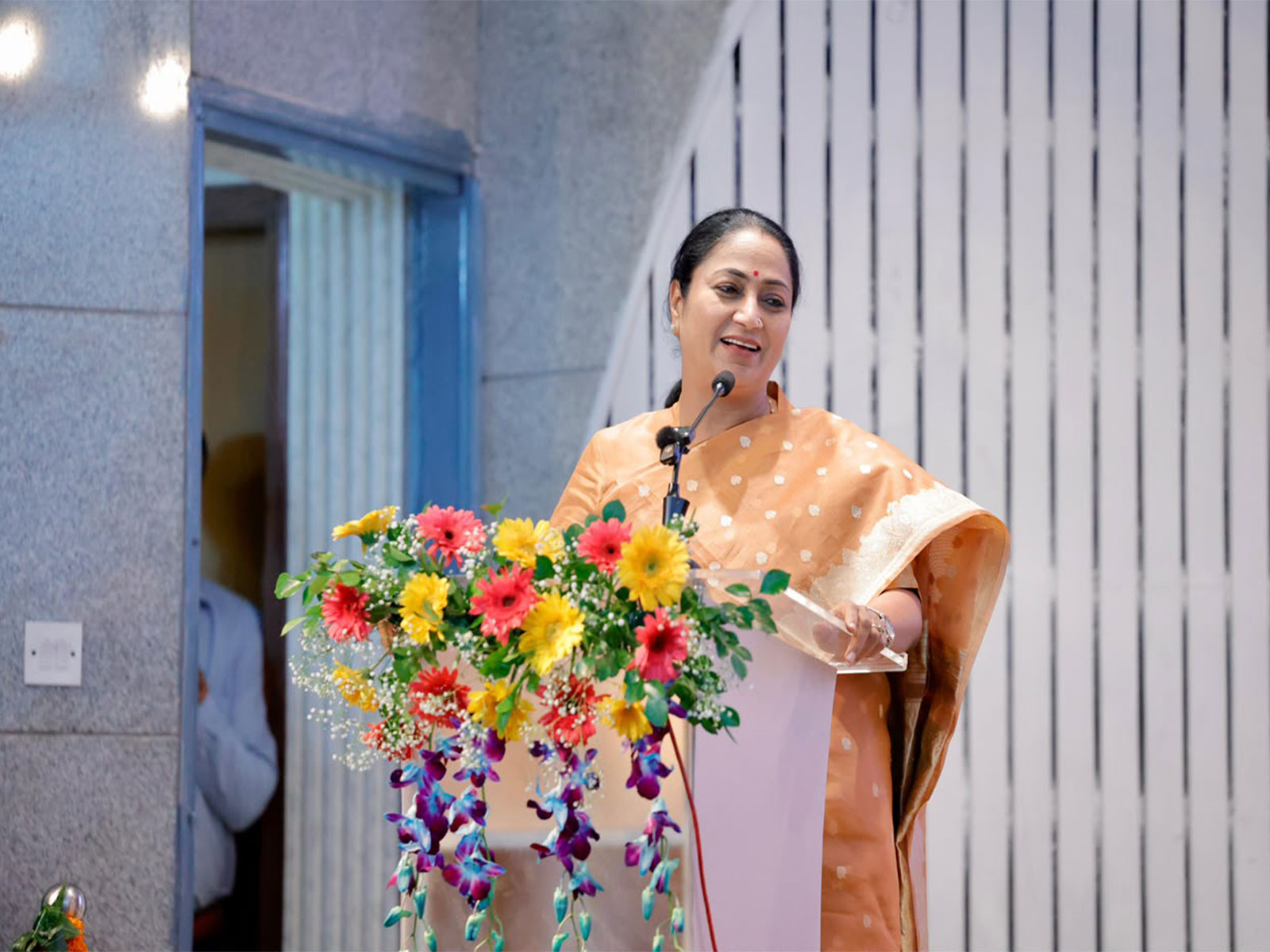Delhi Chief Minister Rekha Gupta (Photo/ANI)