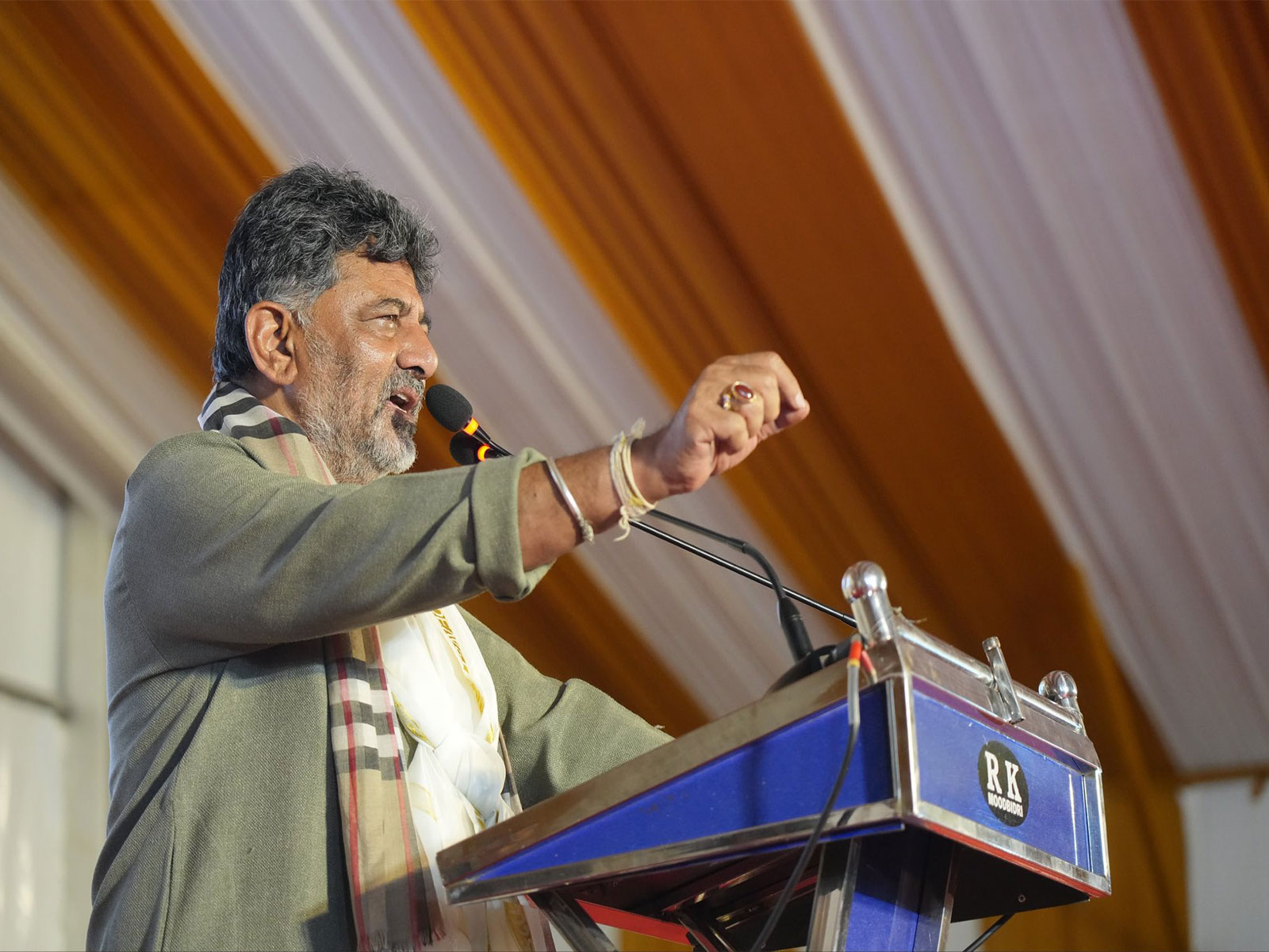 Karnataka Chief Minister DK Shivakumar(Photo:X/@DKShivakumar)