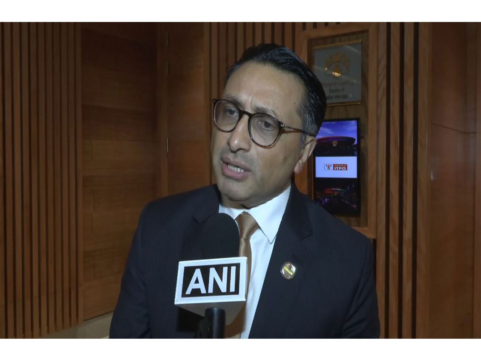 Nepalese Finance Minister Swarnim Wagle (Photo/ANI)